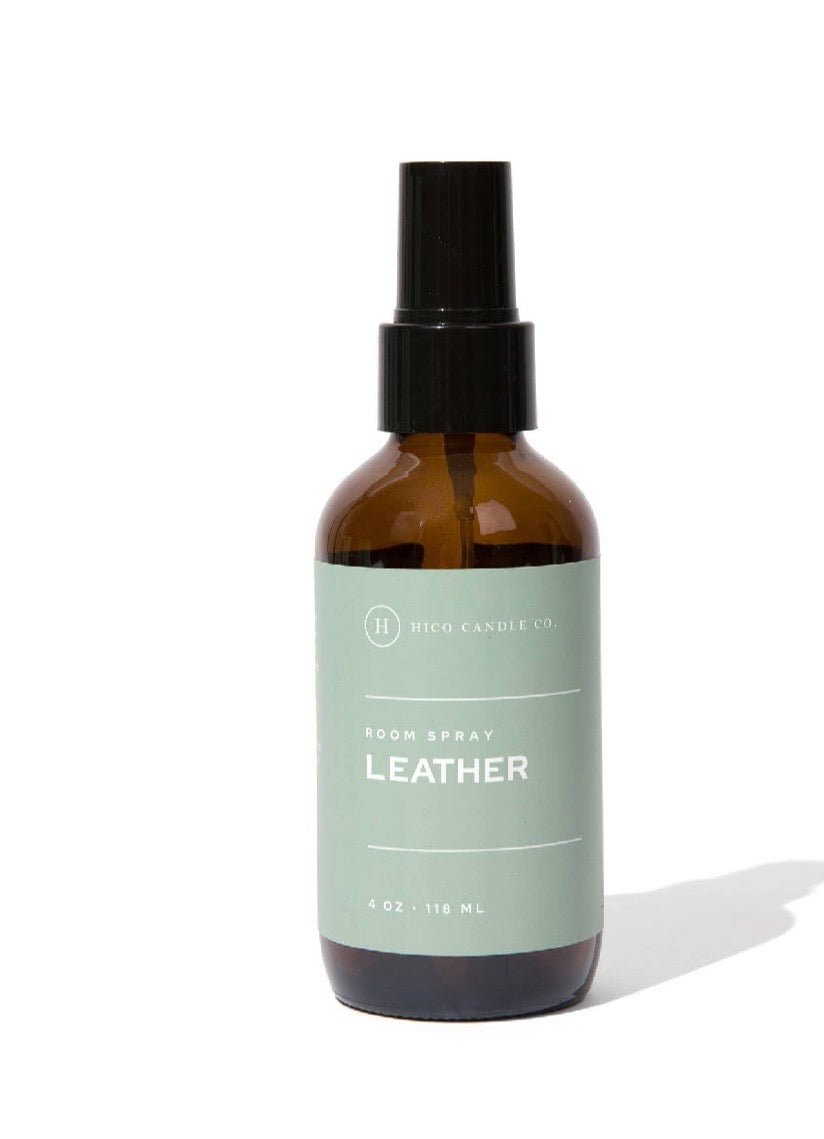 Leather Hico Deluxe Room Spray