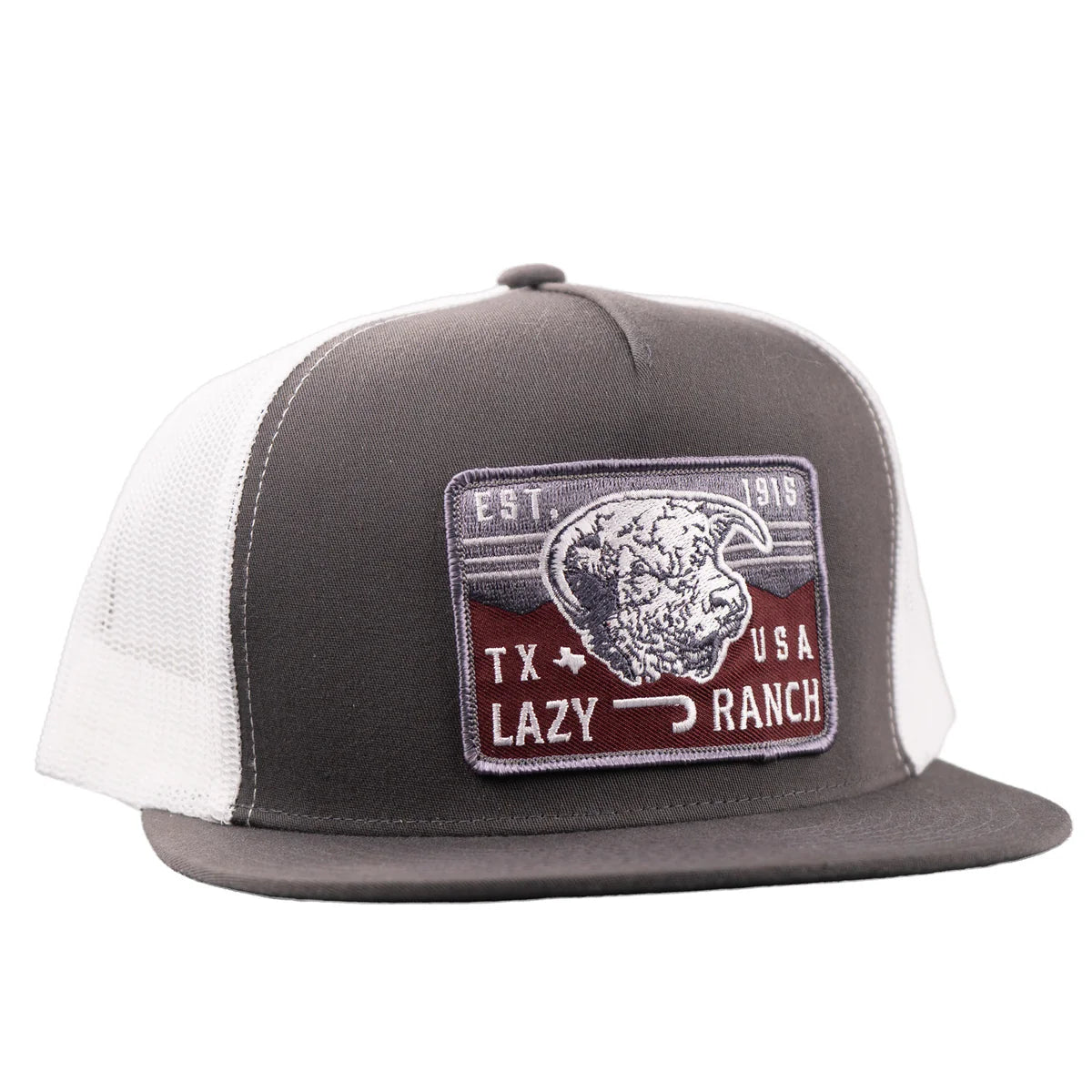 Lazy J Ranch Red Rock Classic Rope Trucker Hat