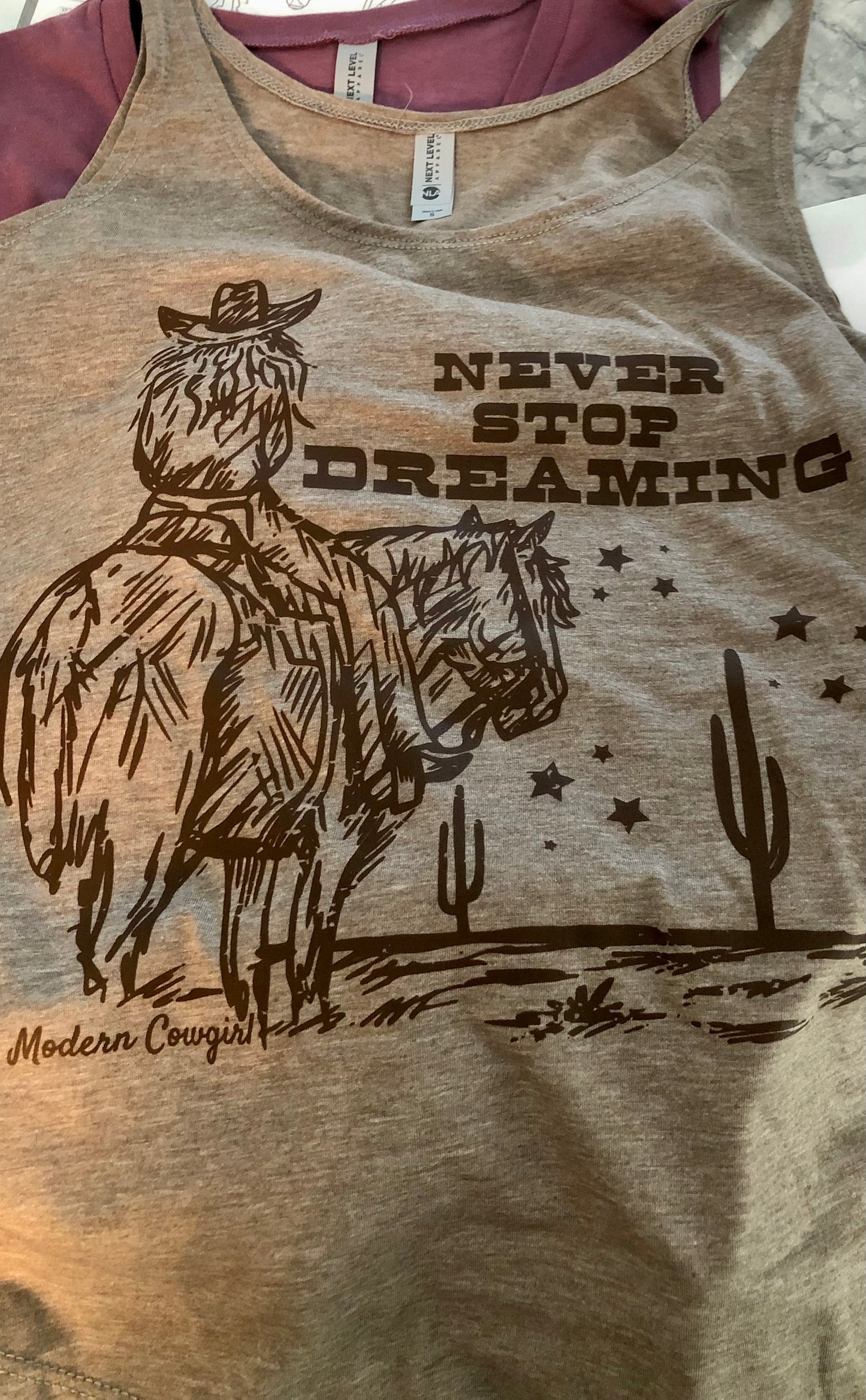 Never Stop Dreaming Tank