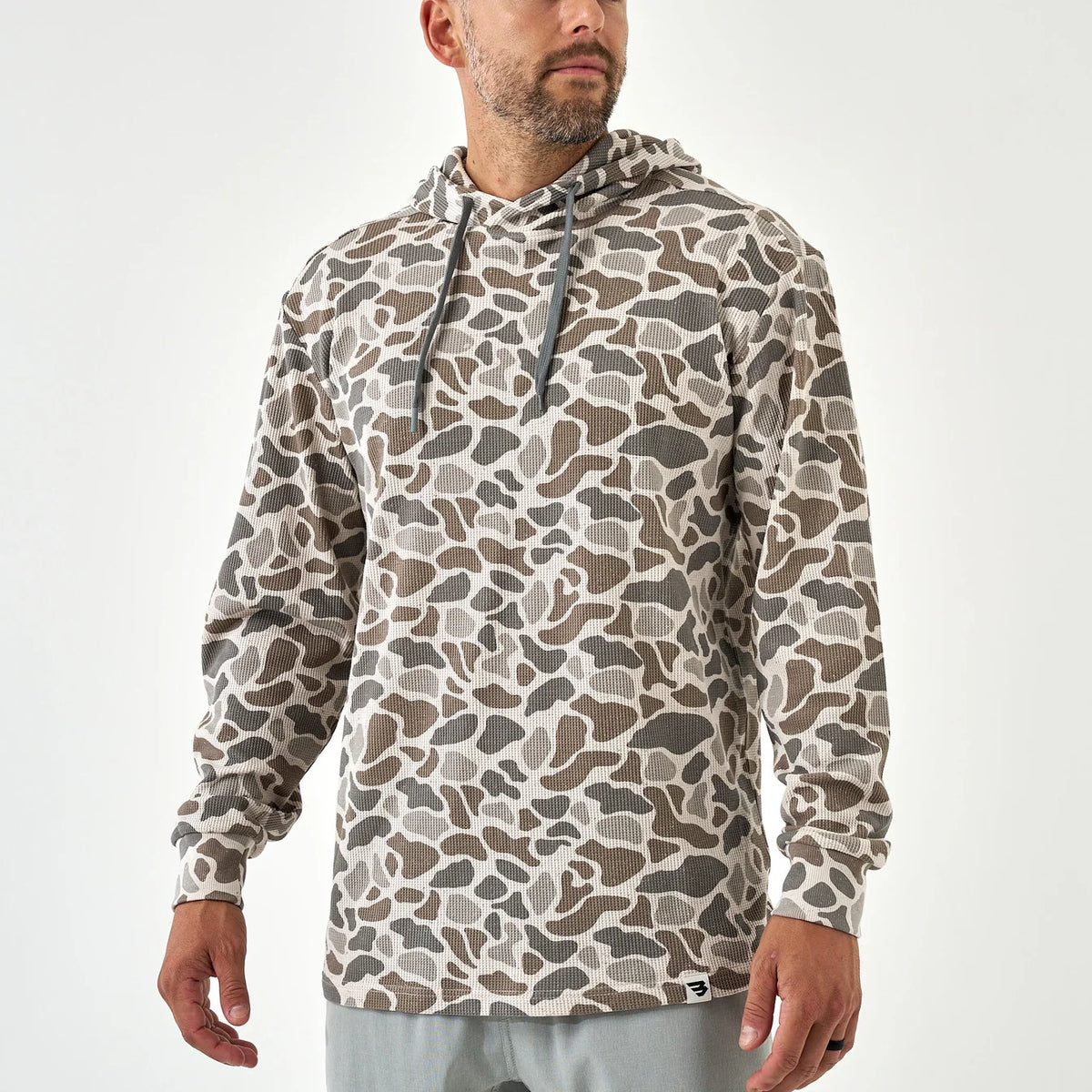 Thermal Hoodie Classic Deer Camo Burlebo Fl