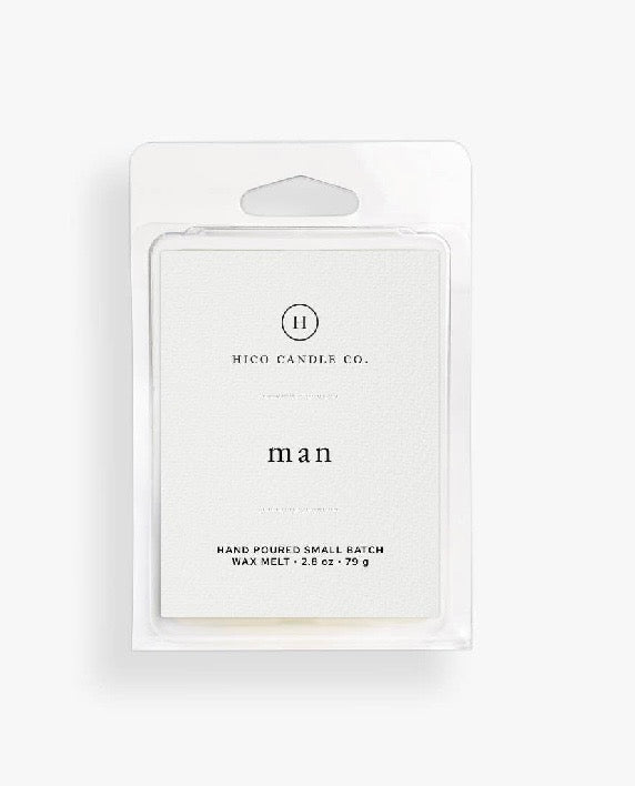 Man Hico Deluxe Wax Melt