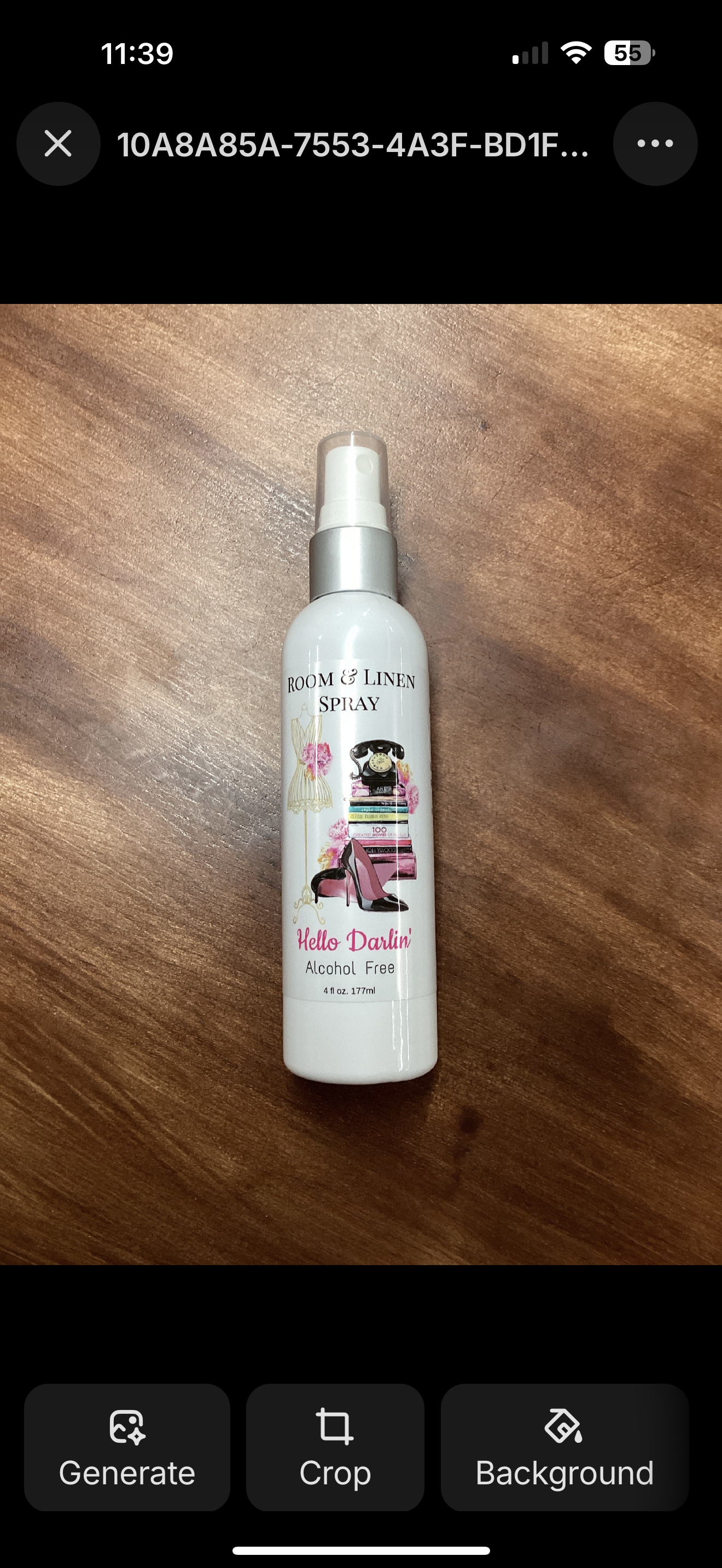 Linen And Room Spray DRF