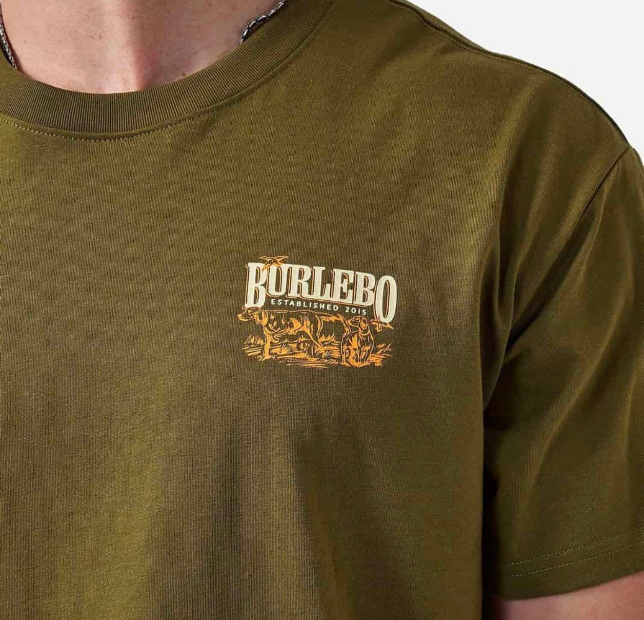 Hunting Dogs Burlebo Graphic T Shirt
