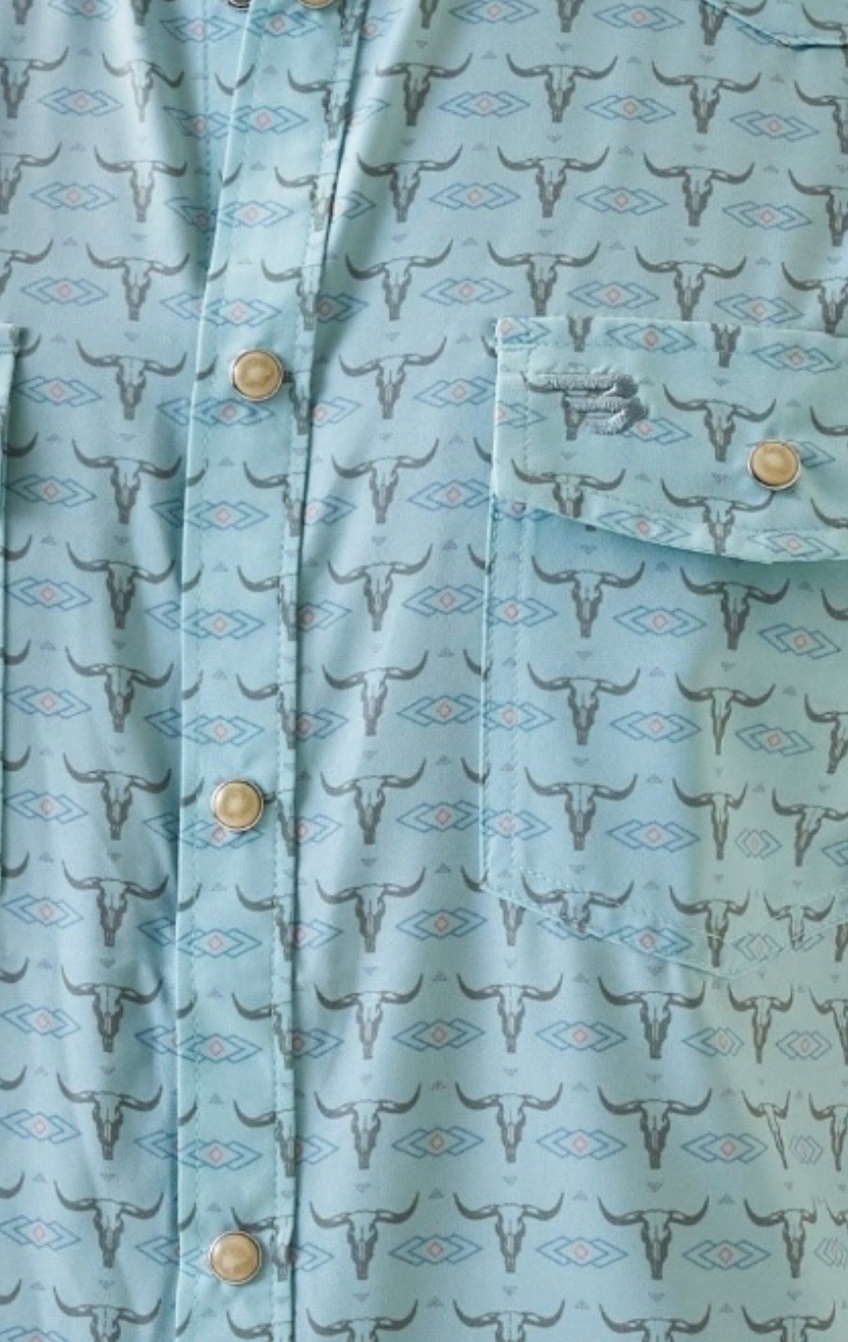 The Rancher Performance
Western Pearl Snap Shirt
Burlebo Fl/Tx