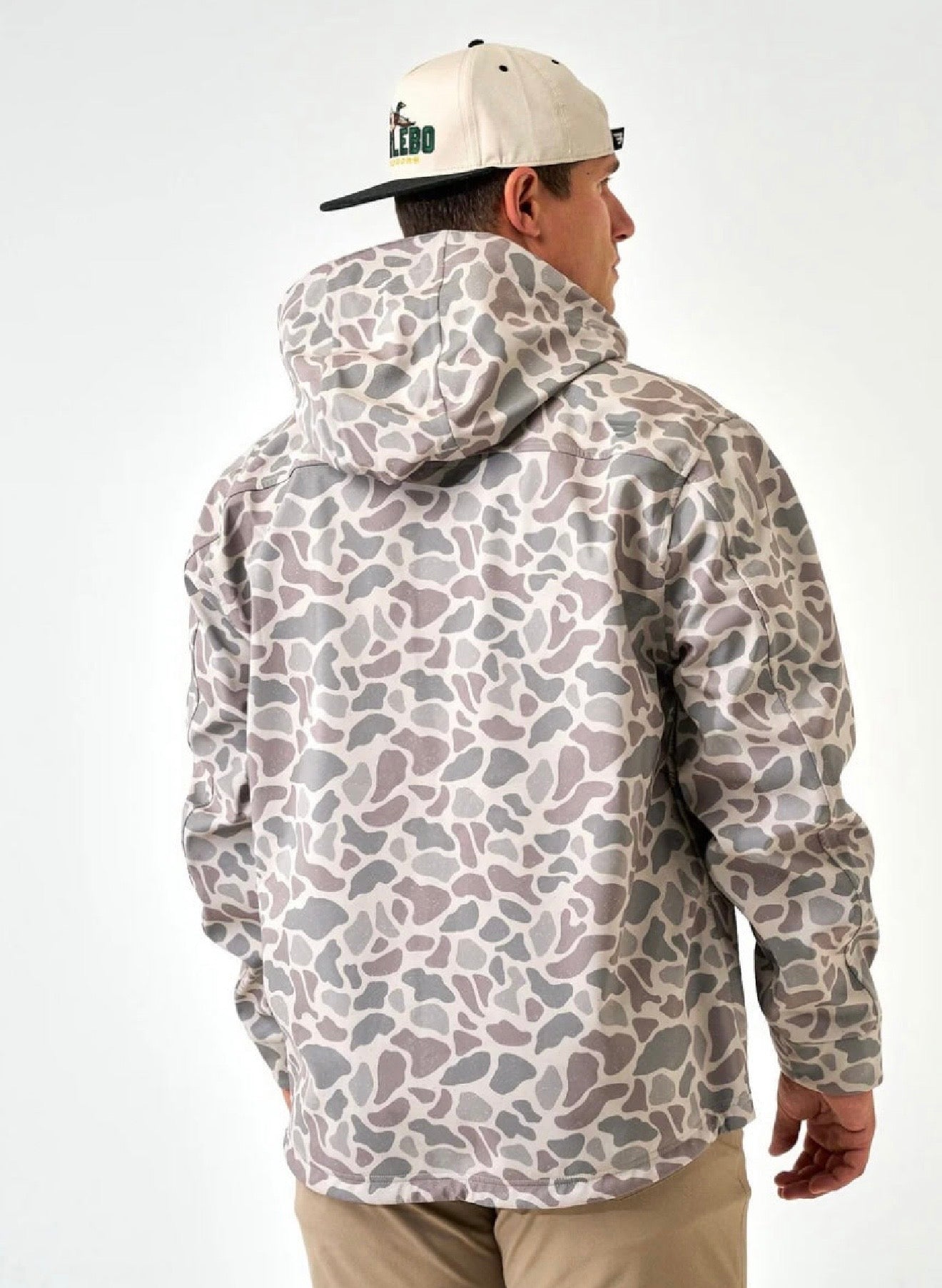 Burlebo Challenger Jacket Classic Deer Camo Fl/Tx