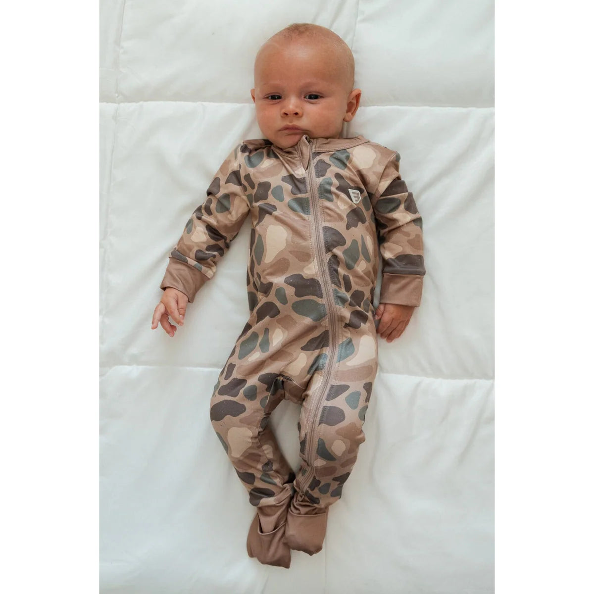 Baby Zip Up Burlebo Pintail Camo