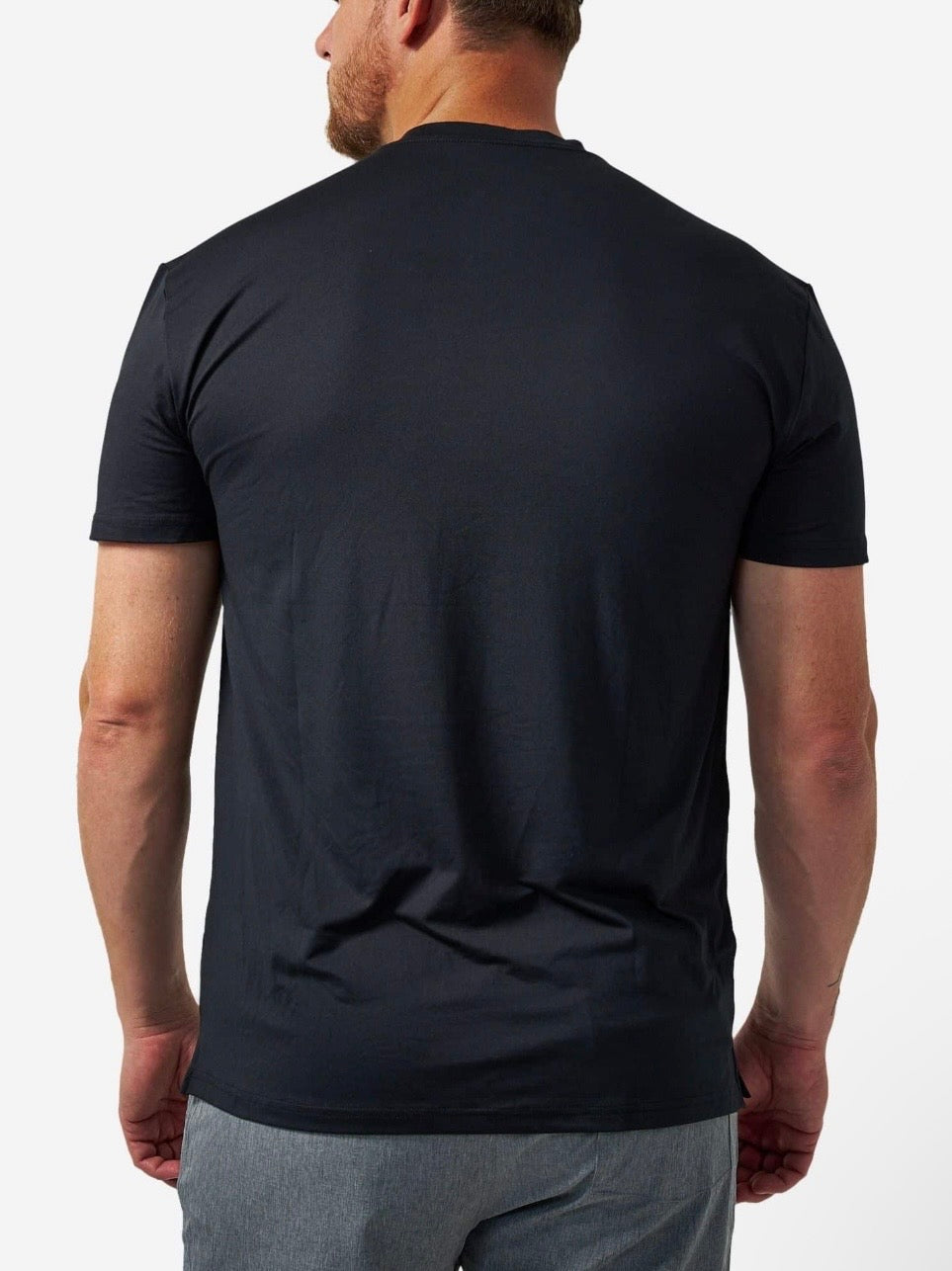 Black & Classic Deer Camo Flying B Burlebo Go To Tee Fl/ Tx