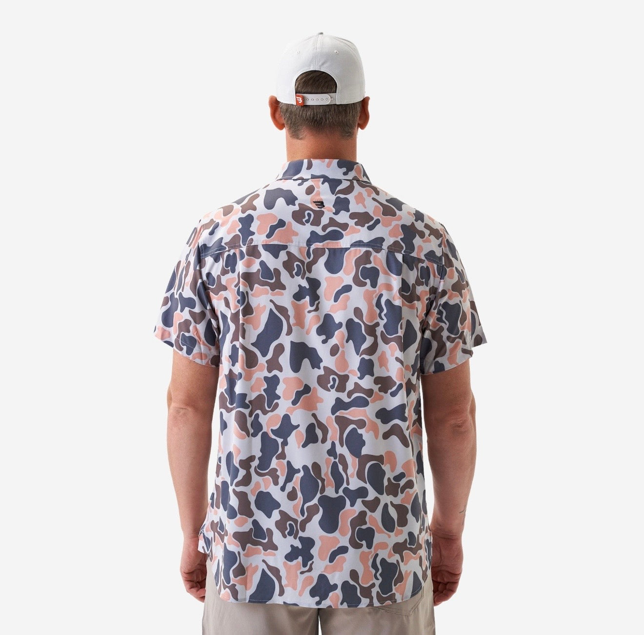 Vintage Camo Performance
Button Up Burlebo Fl/Tx