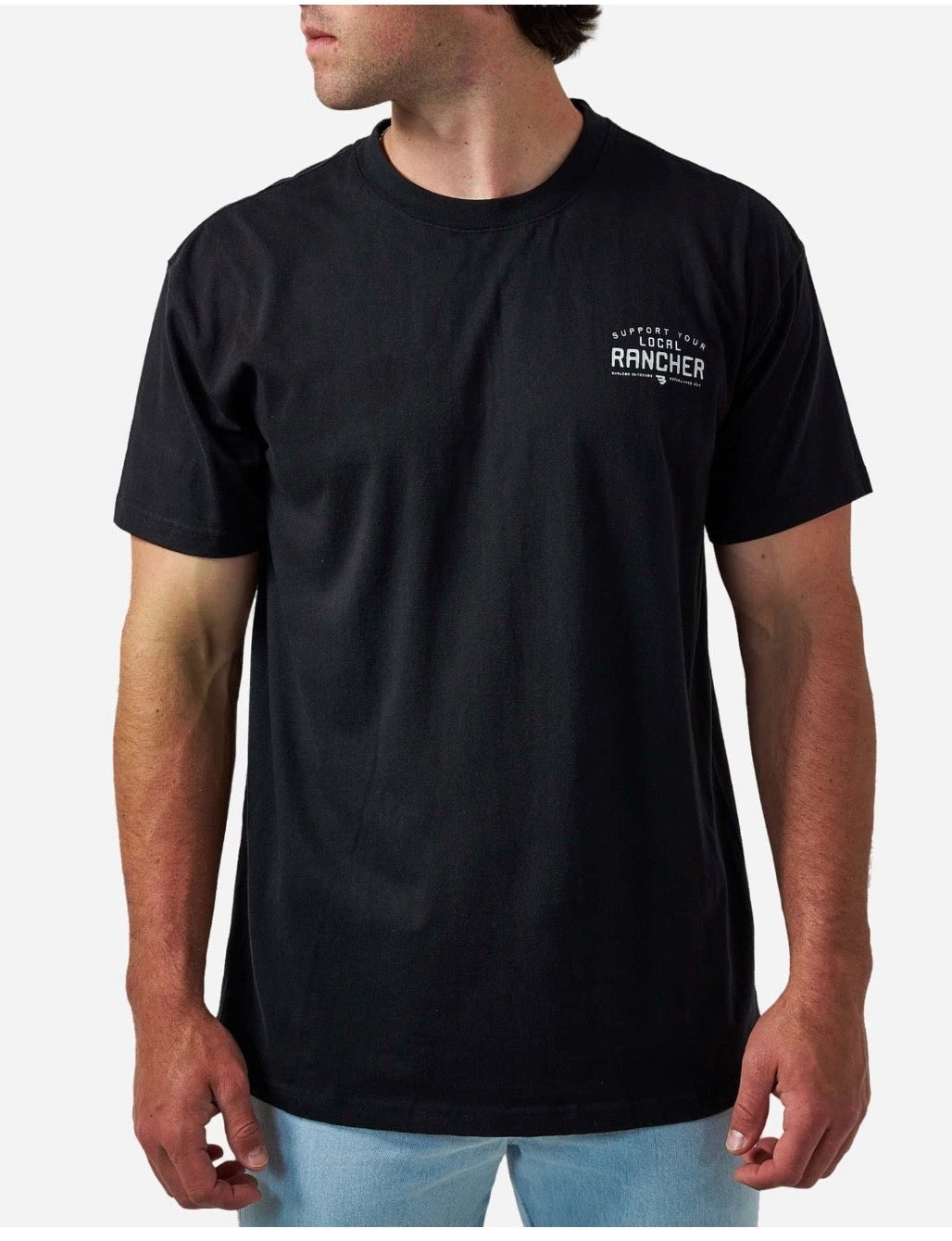 Local Rancher Burlebo Short Sleeve Tee FL/TX