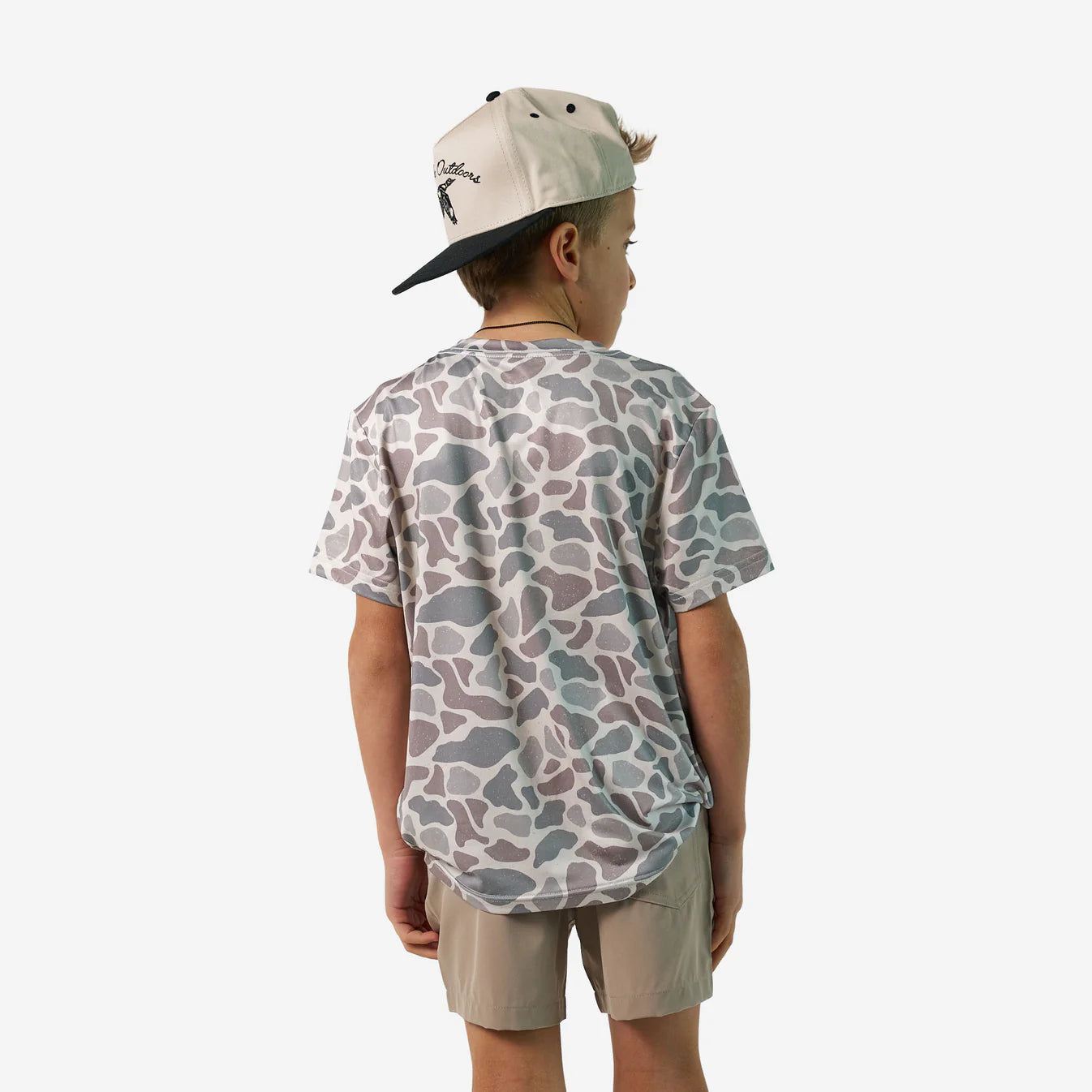 Youth Classic Deer Camo Go To Tee Tx