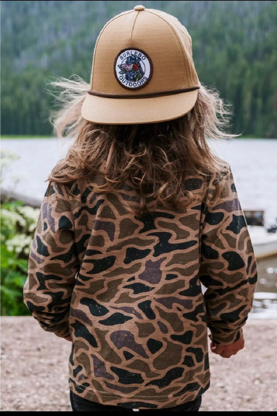Gauge Camo Burlebo Long Sleeve T Shirt