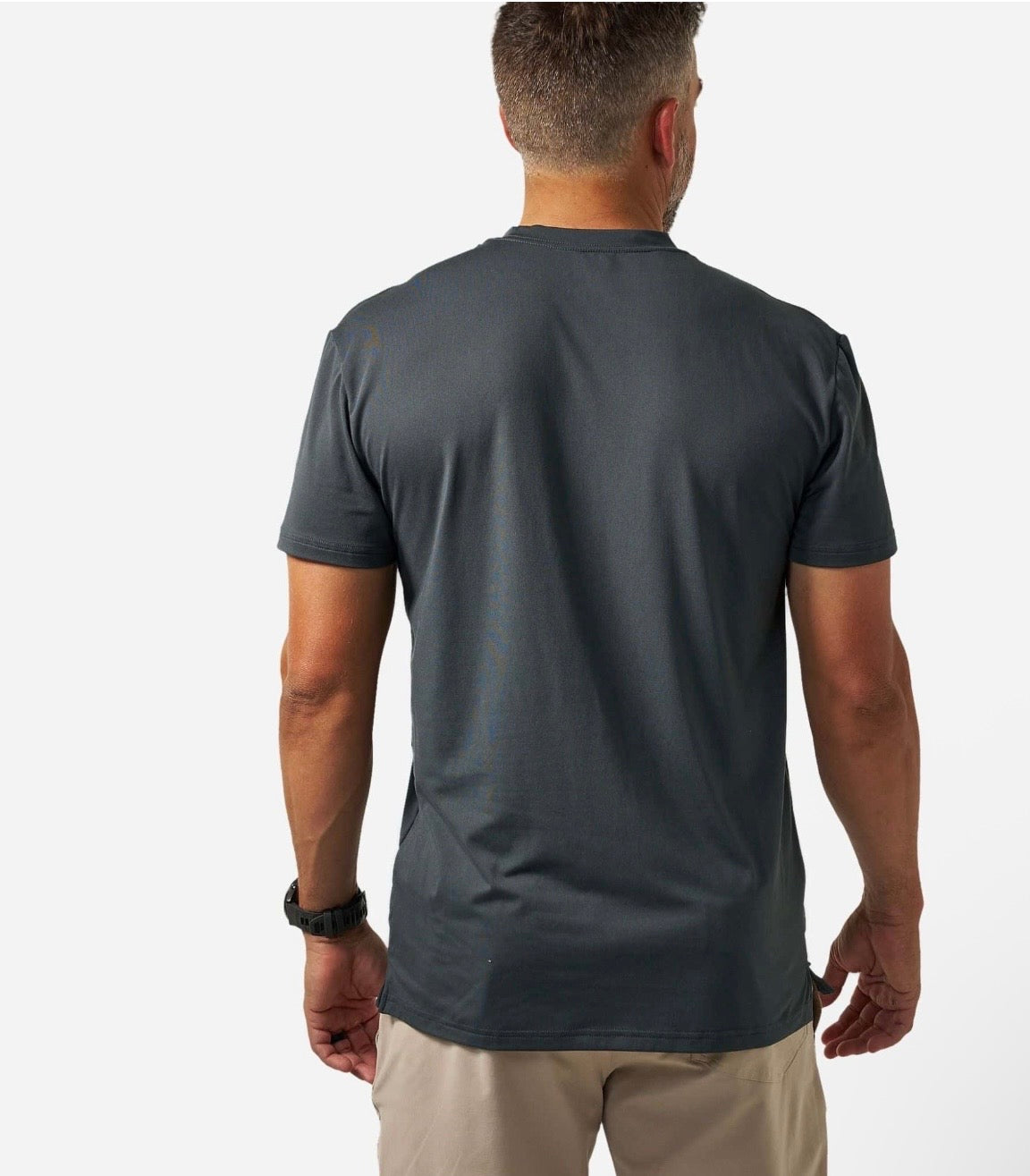 Gun Metal Grey & Gauge Camo Flying B Go To Tee Burlebo Fl/ Tx