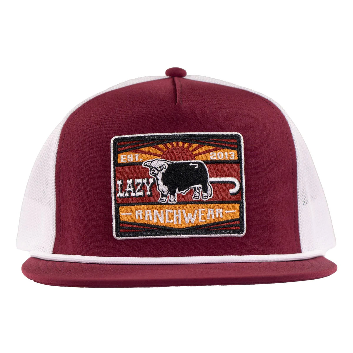 Lazy J Ranchwear Smokeless Classic Rope Trucker Hat