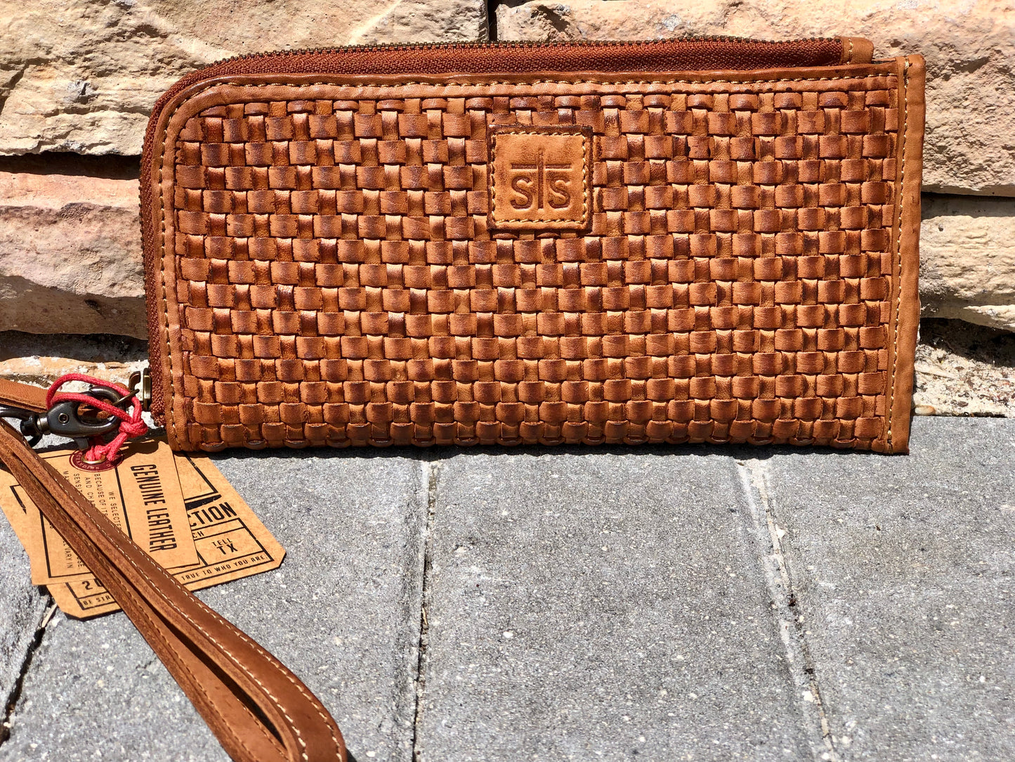 STS Sweetgrass Clutch