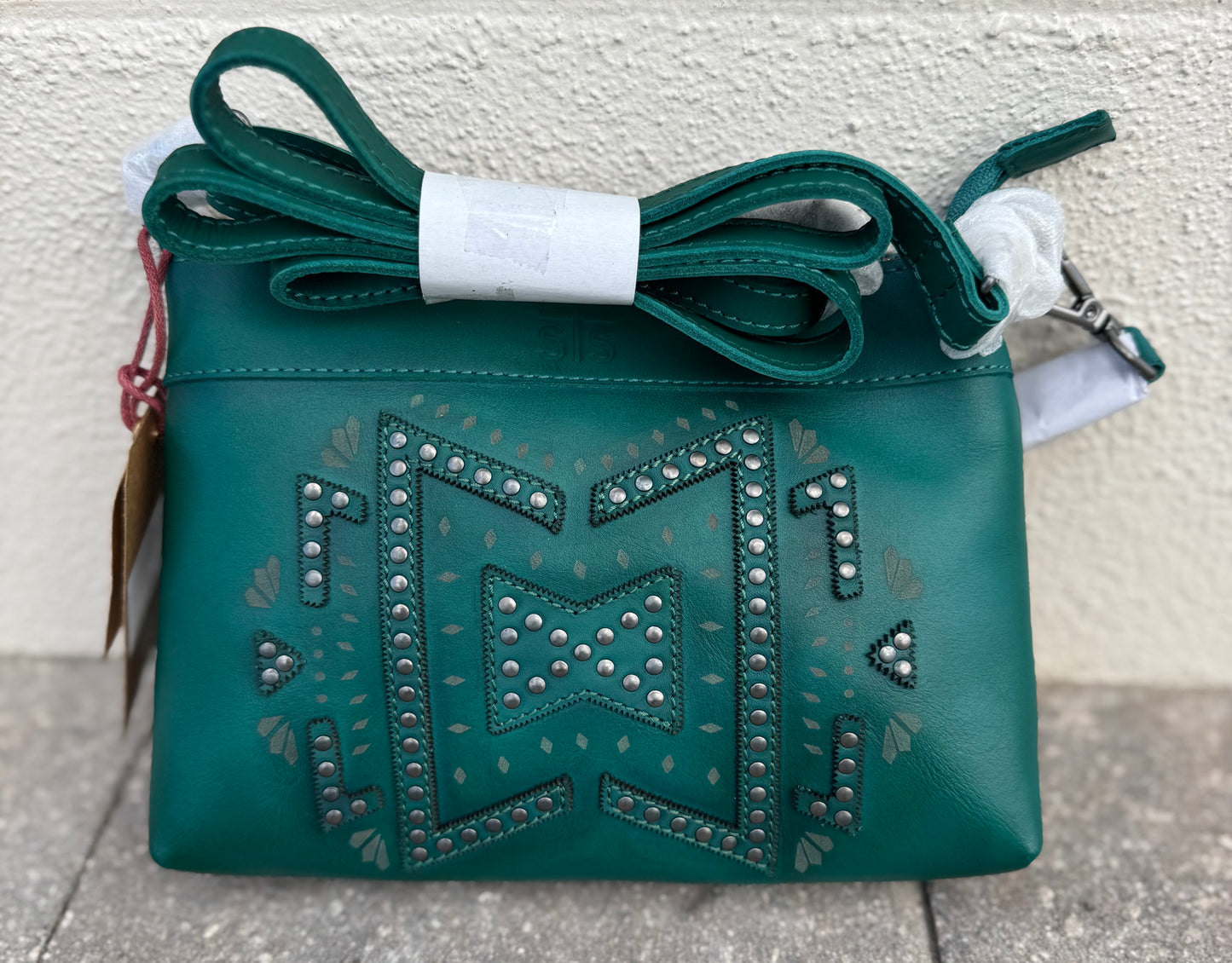 STS wayfarer turquoise Grace crossbody
