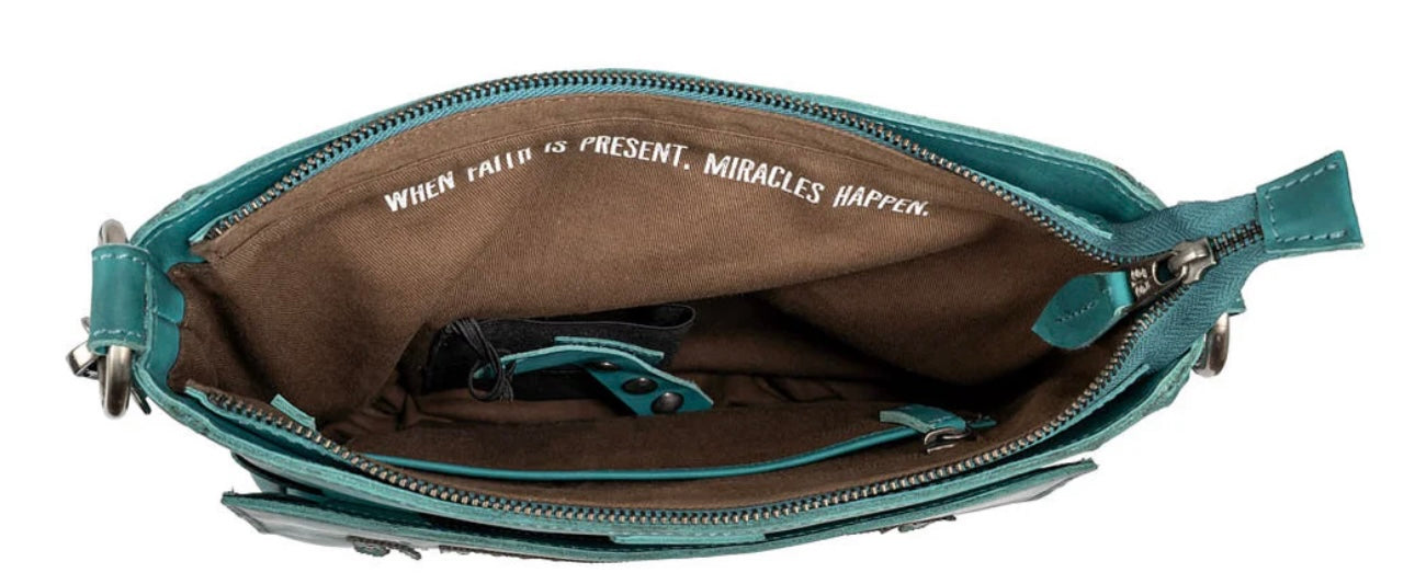 STS Wayfarer Turquoise Olivia crossbody