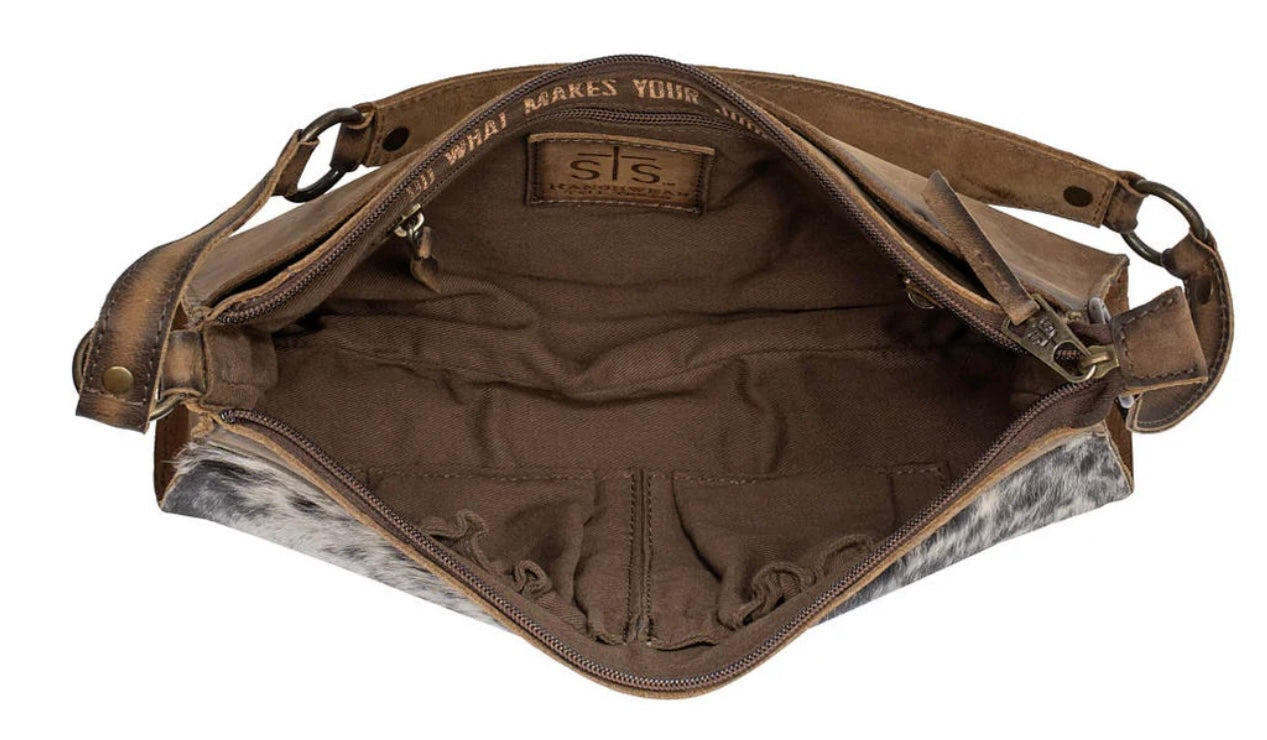 STS cowhide Bailey bag 1