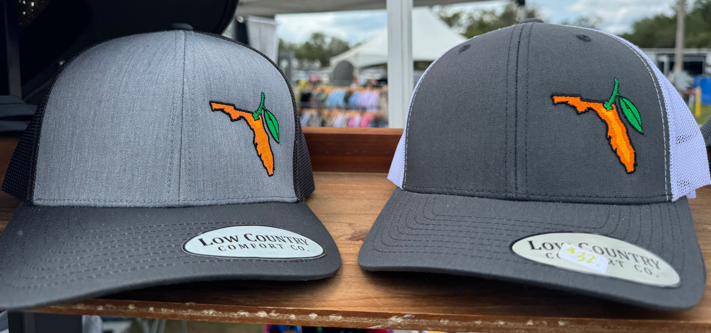 Florida Orange state hats
