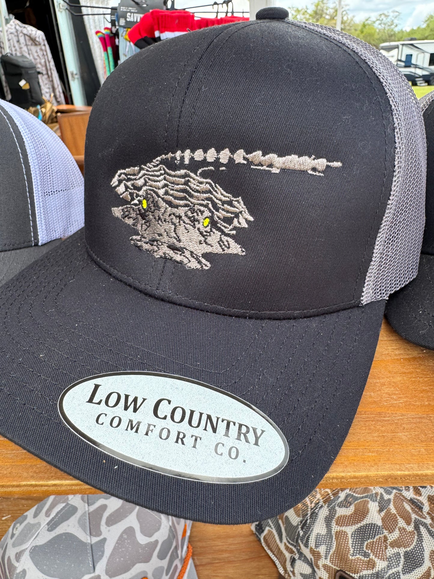 Gator hat