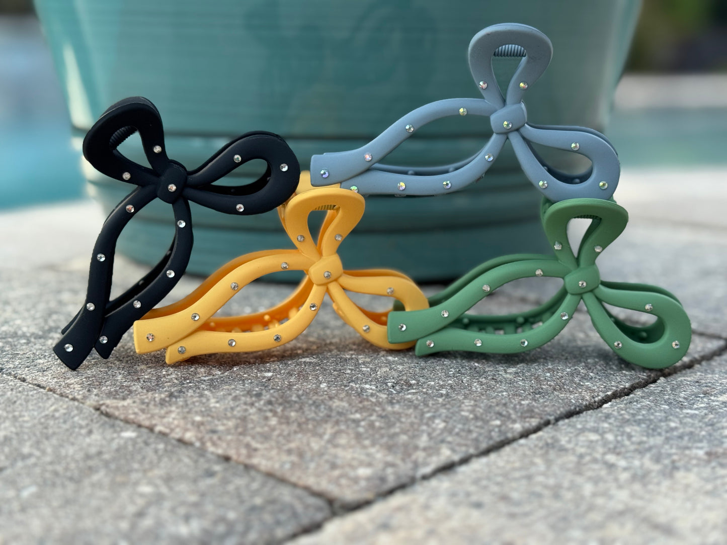 Coquette Bow Hair claw