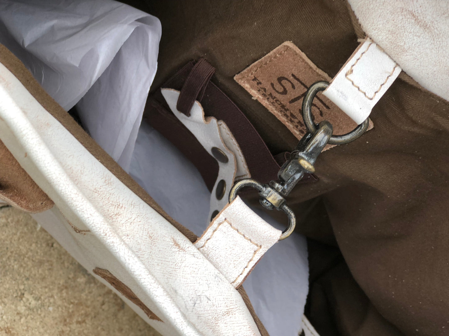 STS Cremello All in Tote