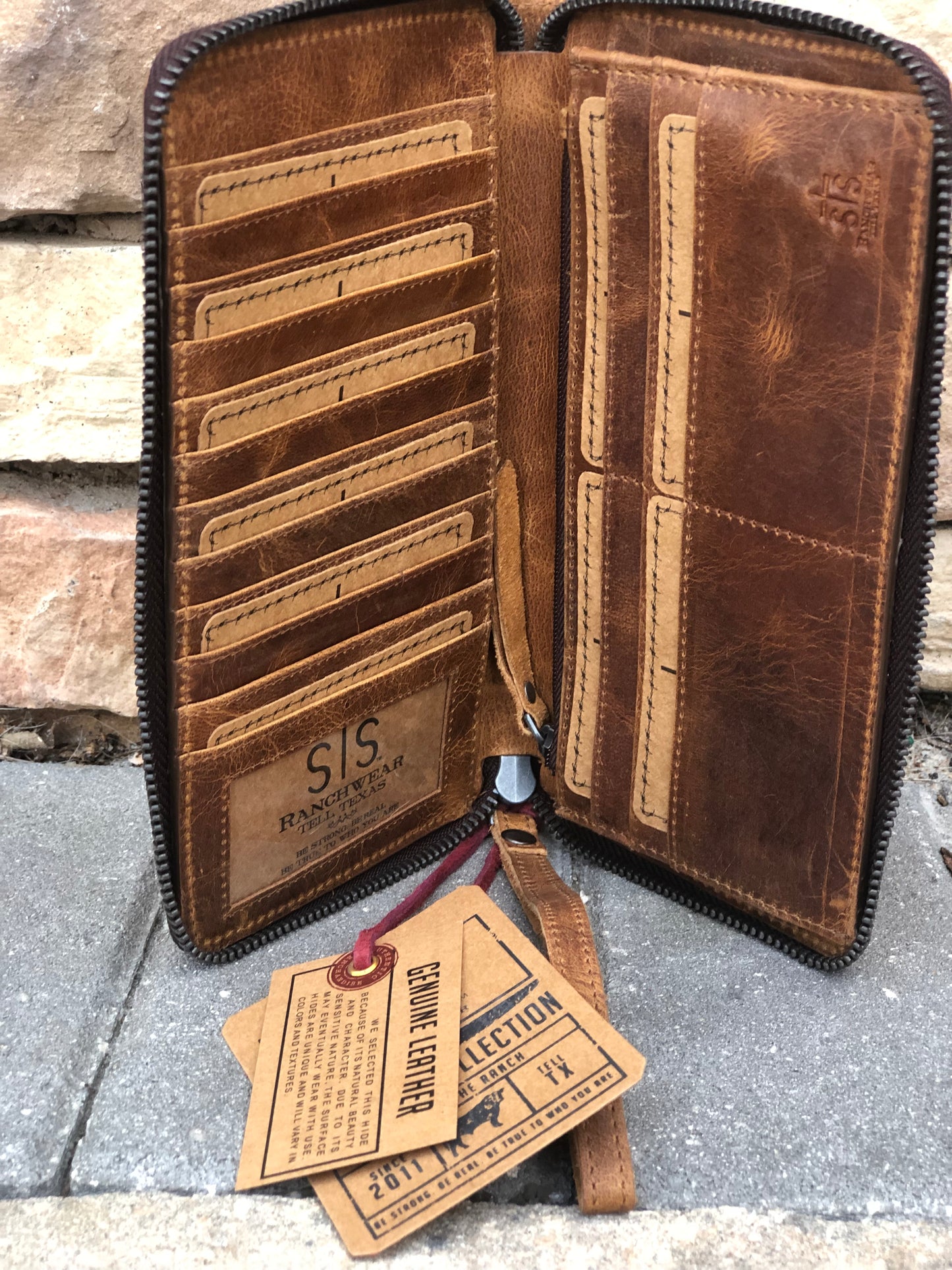 STS Serengeti Bentley wallet