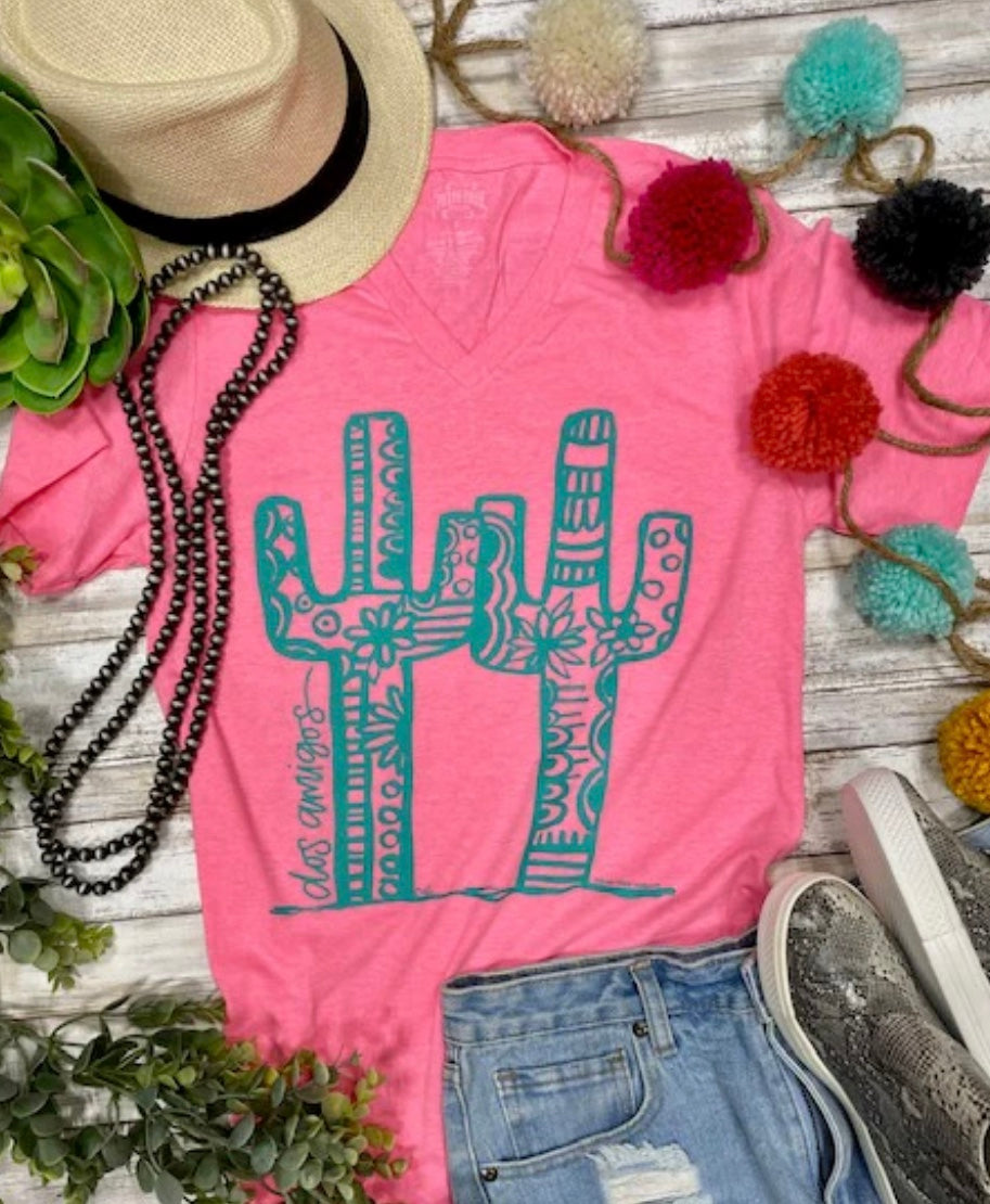 Dos Amigos tee