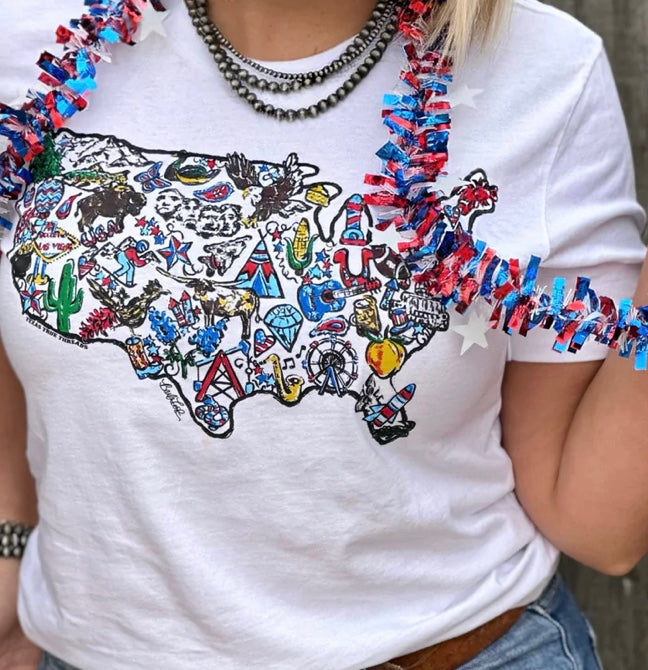 Iconic USA Tee πΊπΈ