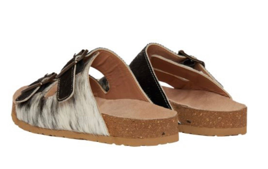 Myra Lazy Days sandal 🐮