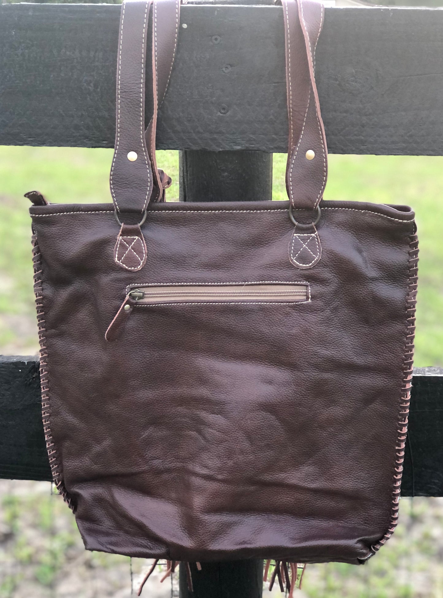 Myra Blue Ripples bag