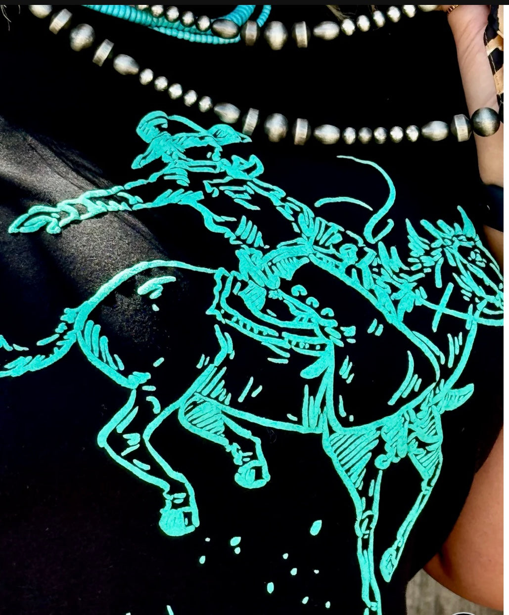 Roughrider tee