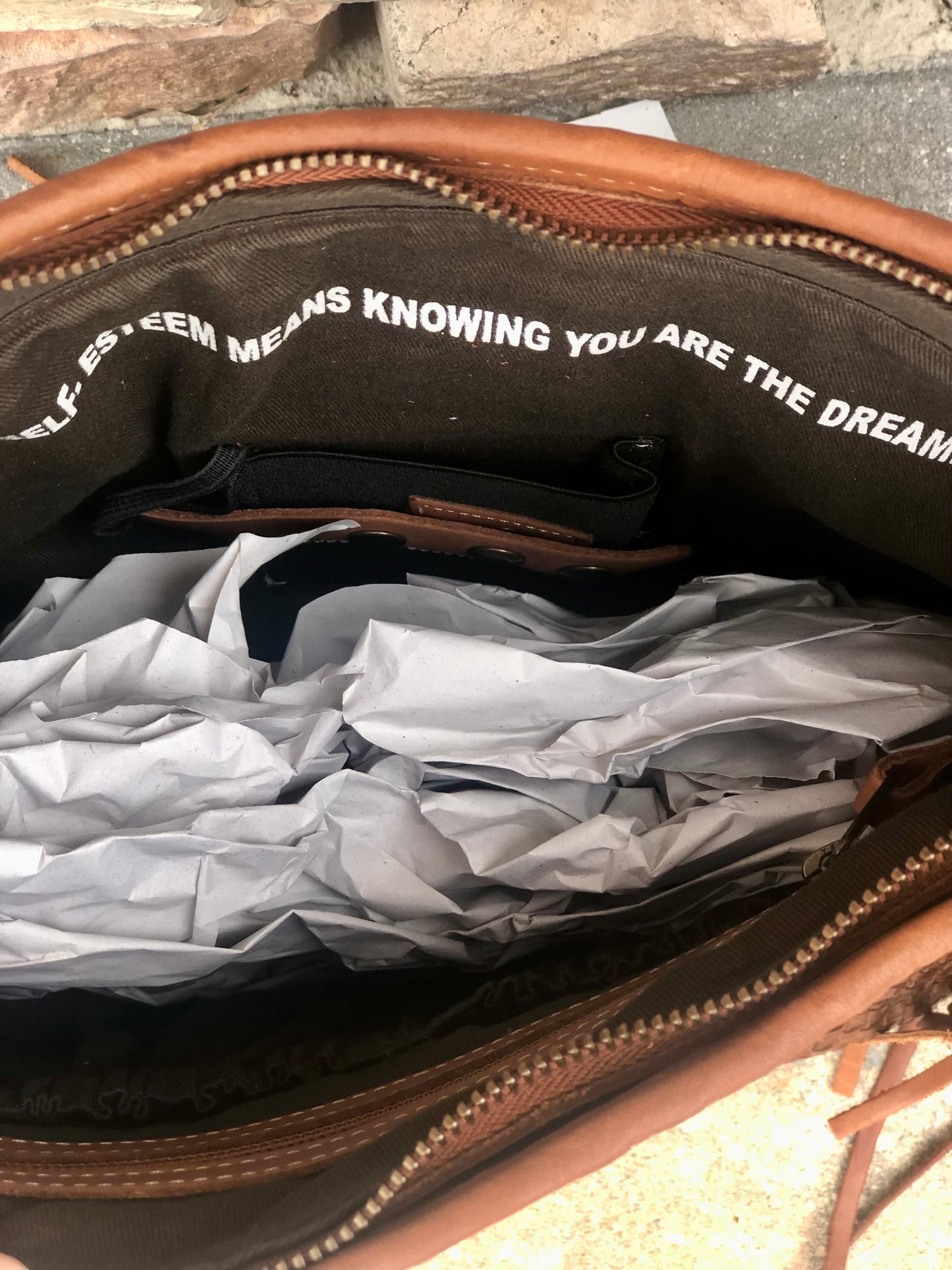 STS sweetgrass woven Tess fringe purse