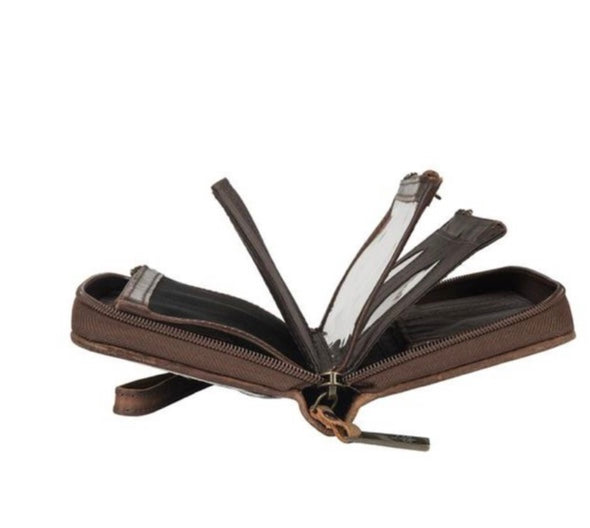 STS Cowhide Kacy Organizer 1