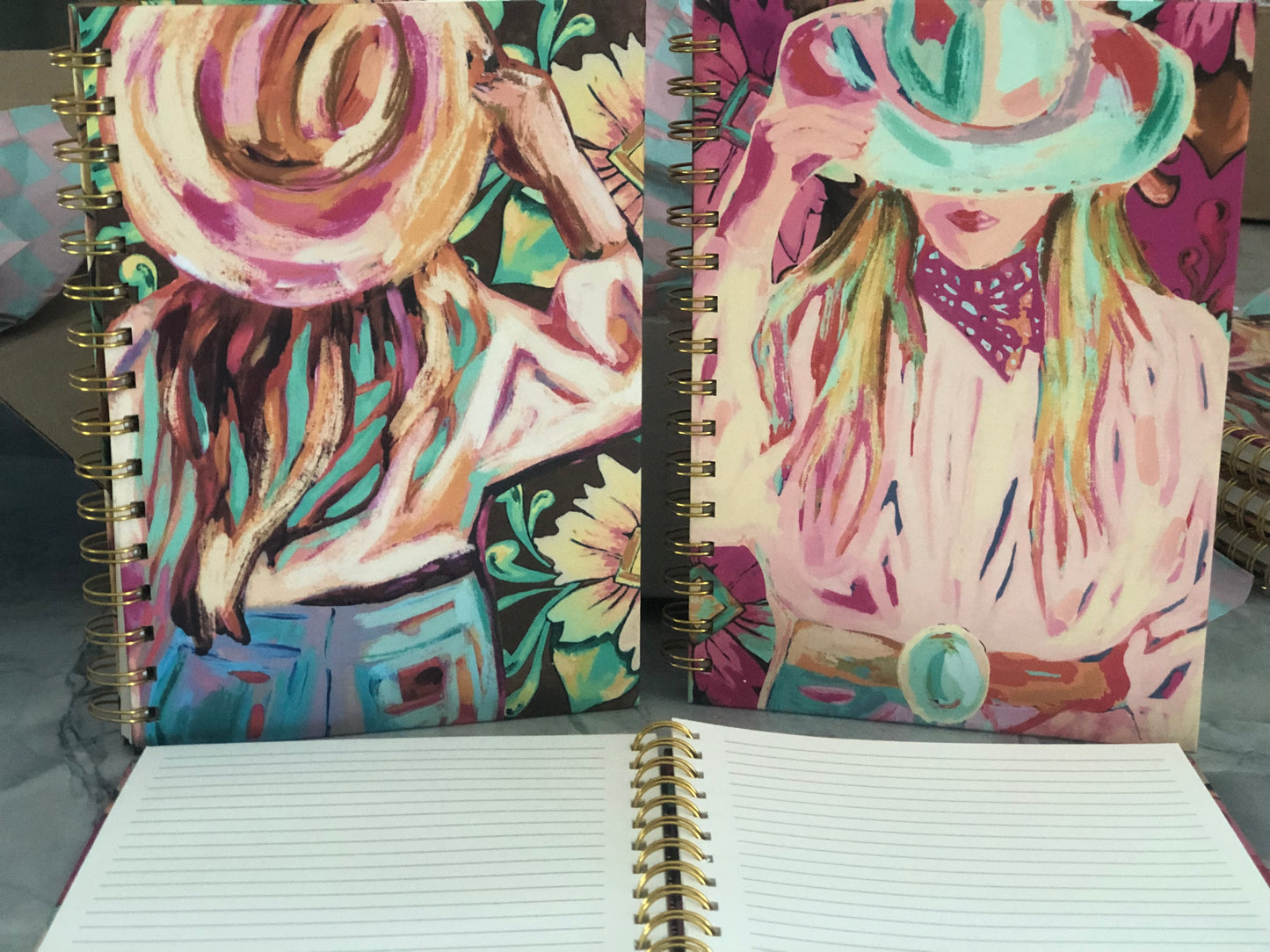 Cowgirl Notebook