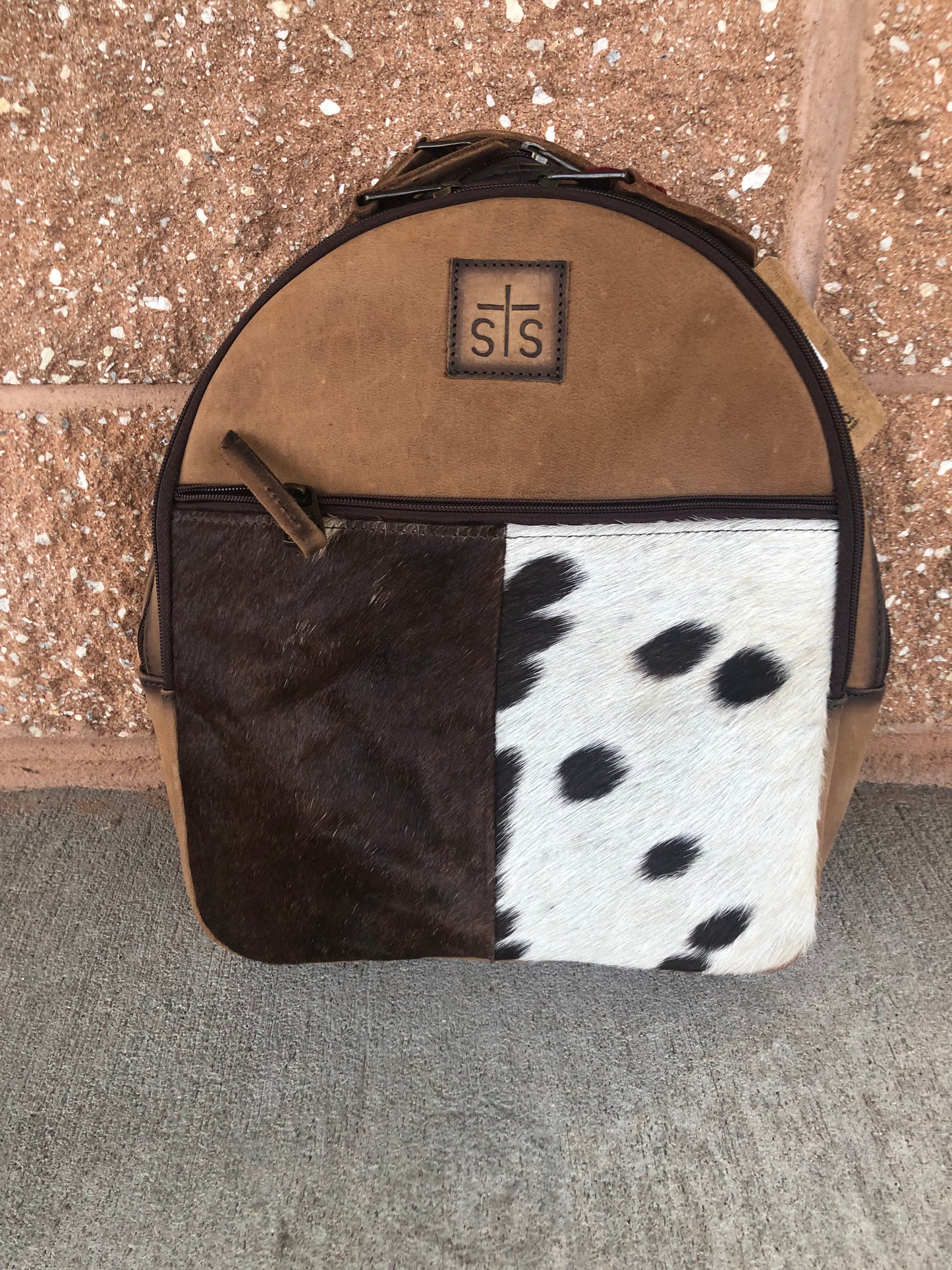 STS cowhide Phoenix Backpack 1