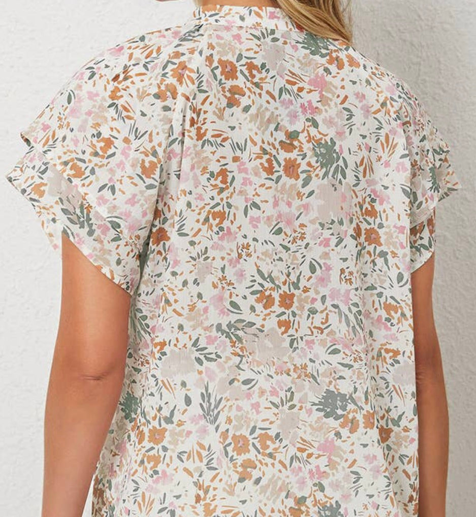 The magnolia-apricot