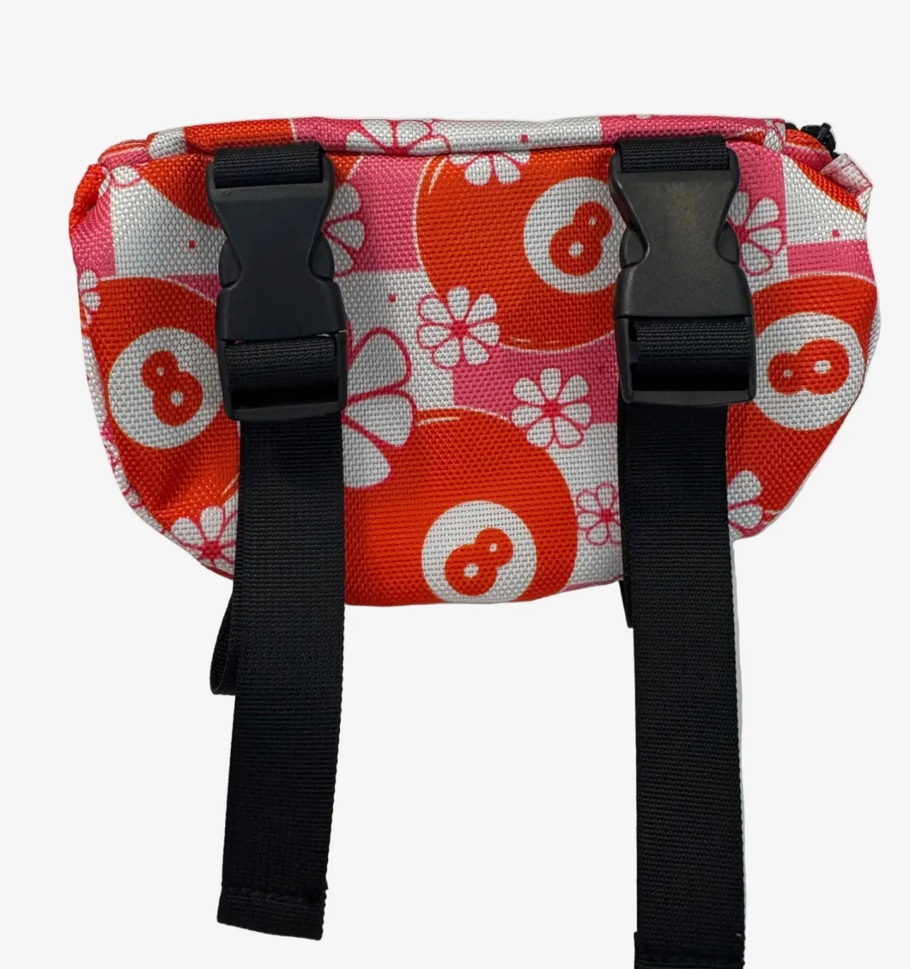 Daisy 8 saddle pouch