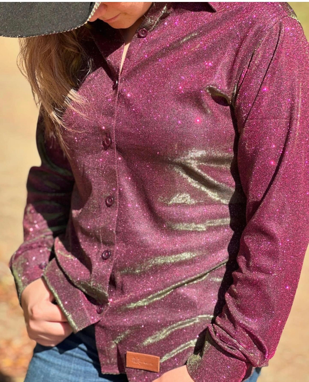 IF Branded Showstop maroon