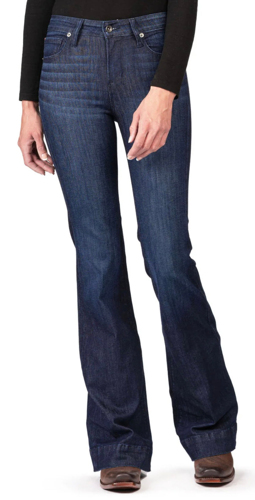 Haala Denim Bella Trouser-deep ocean wash