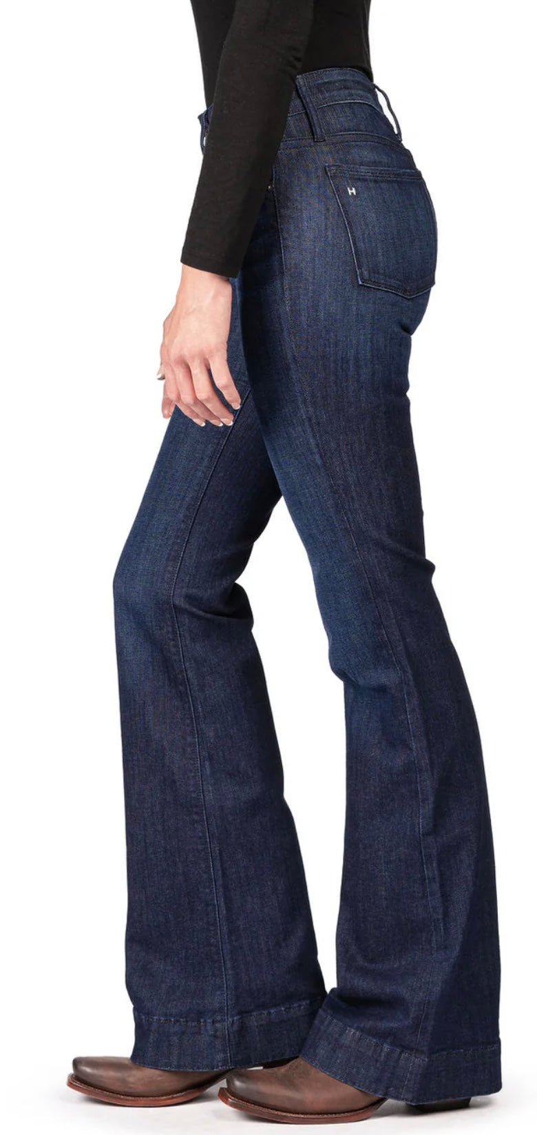 Haala Denim Bella Trouser-deep ocean wash