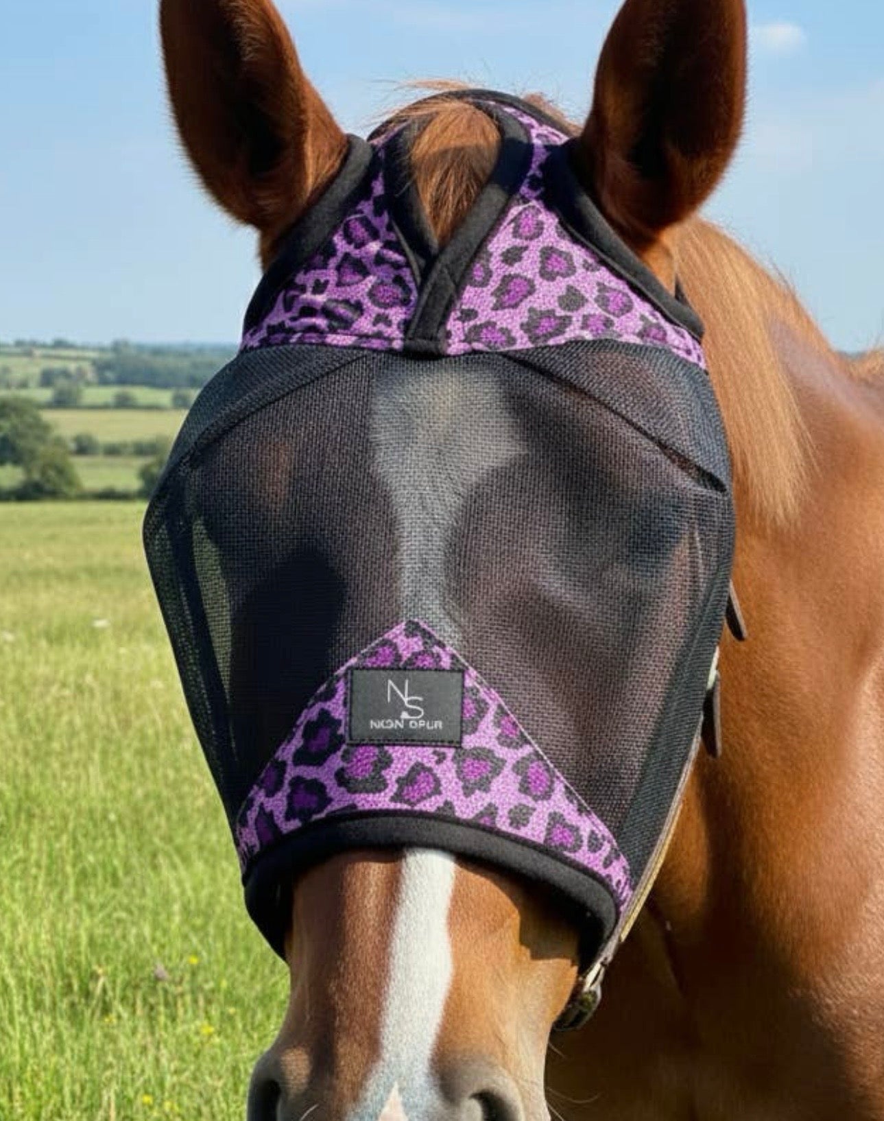 Catty cowgirl fly mask *large* 16-17hh