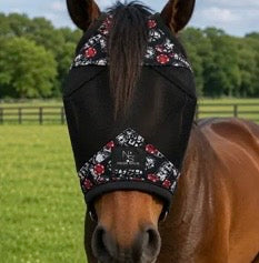 Risky business fly mask