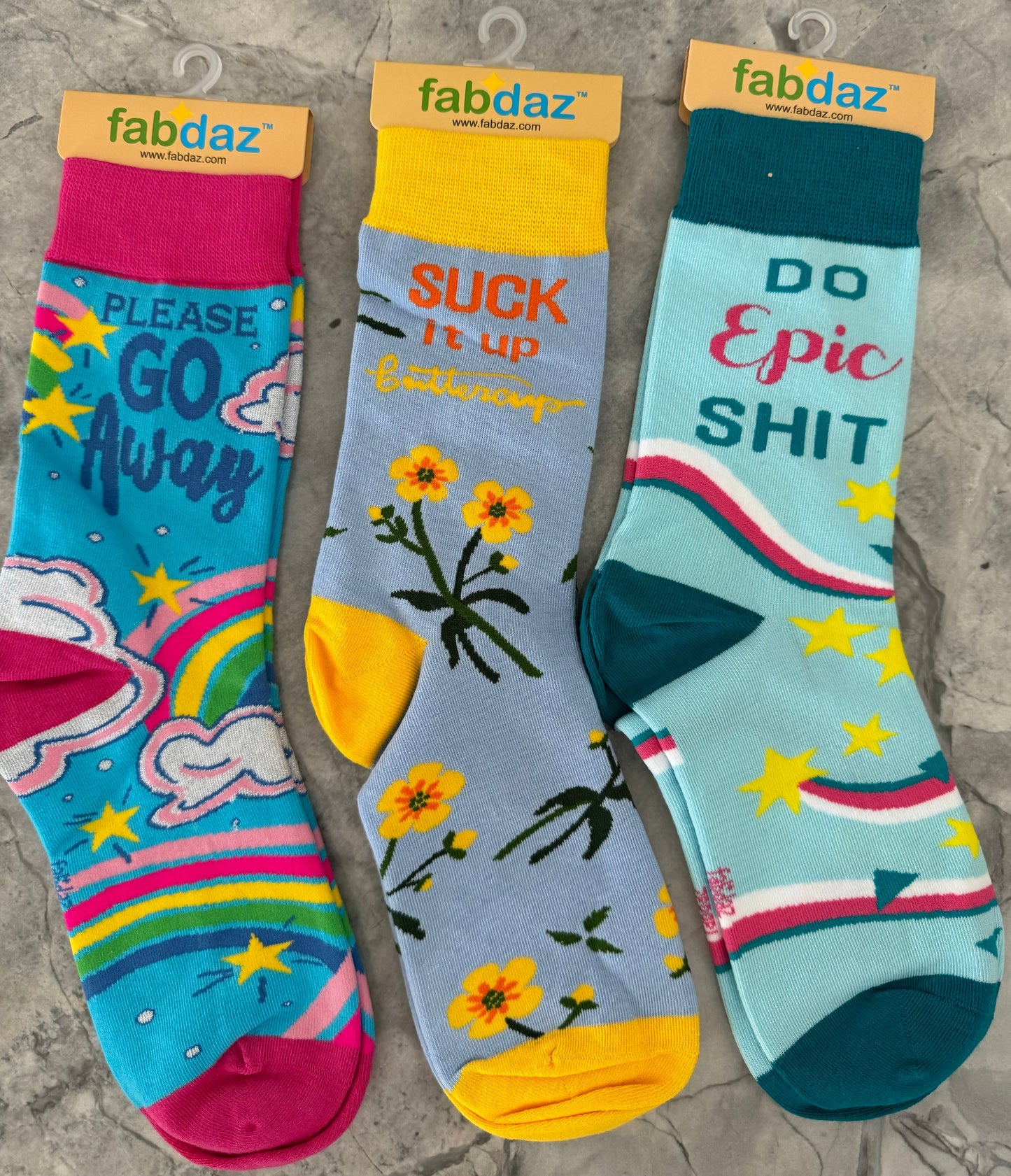 Sayings socks 2