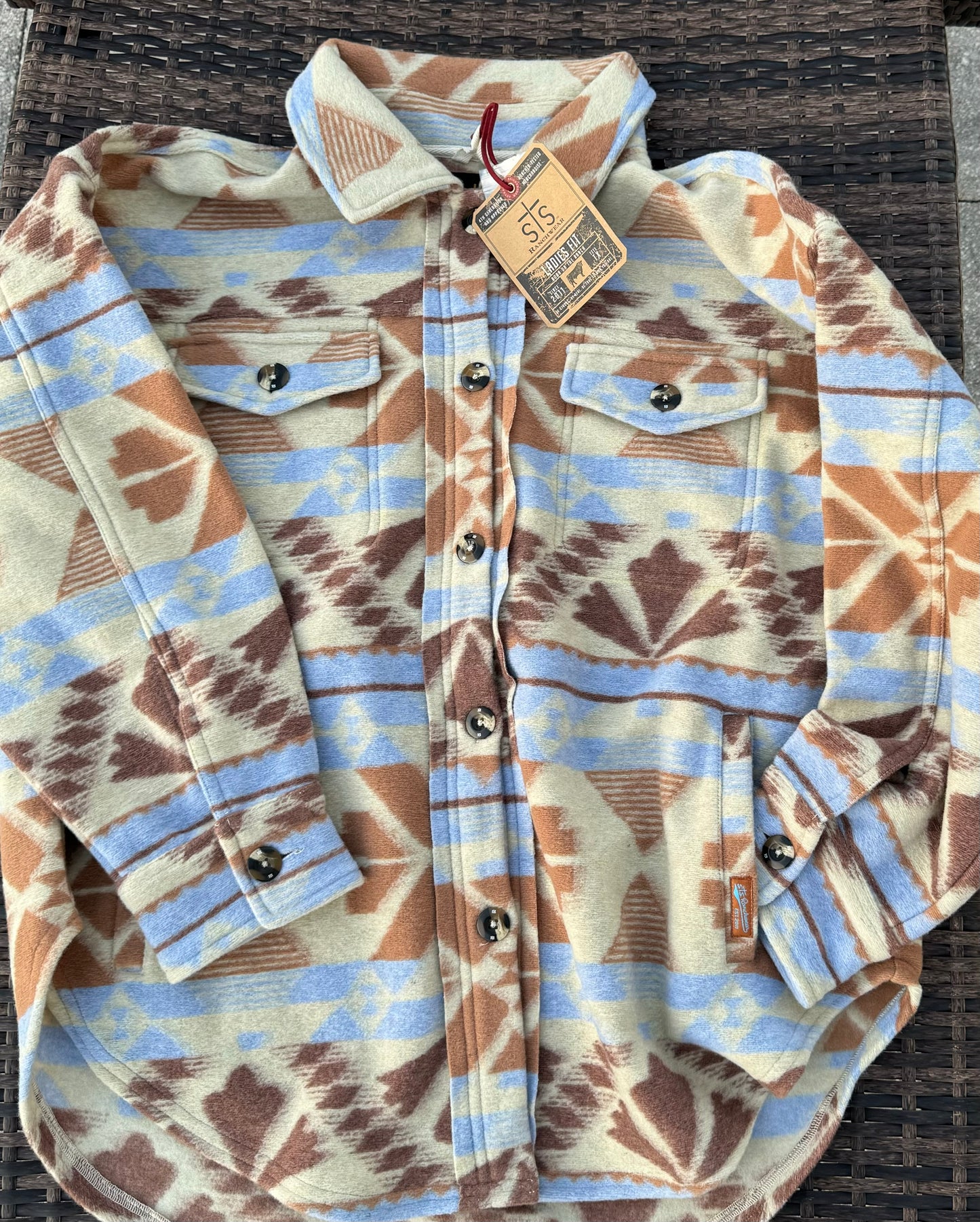 STS Lulu Pastel shacket