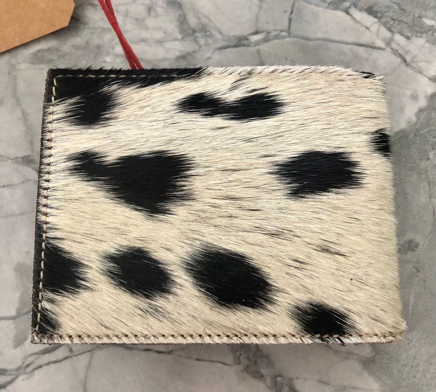 STS Mens Cowhide Bifold wallet 1