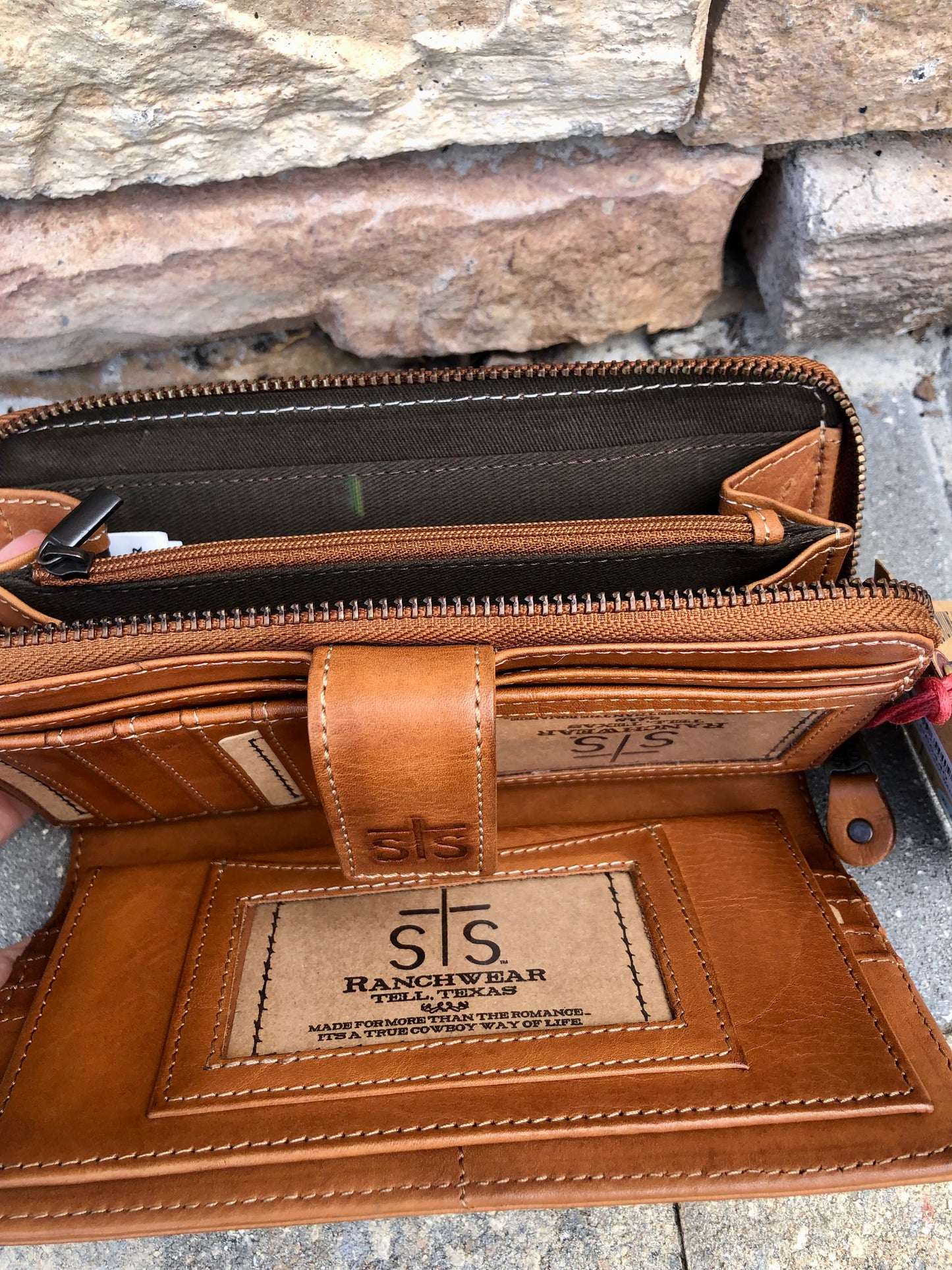 STS Wayfarer Chelsea wallet