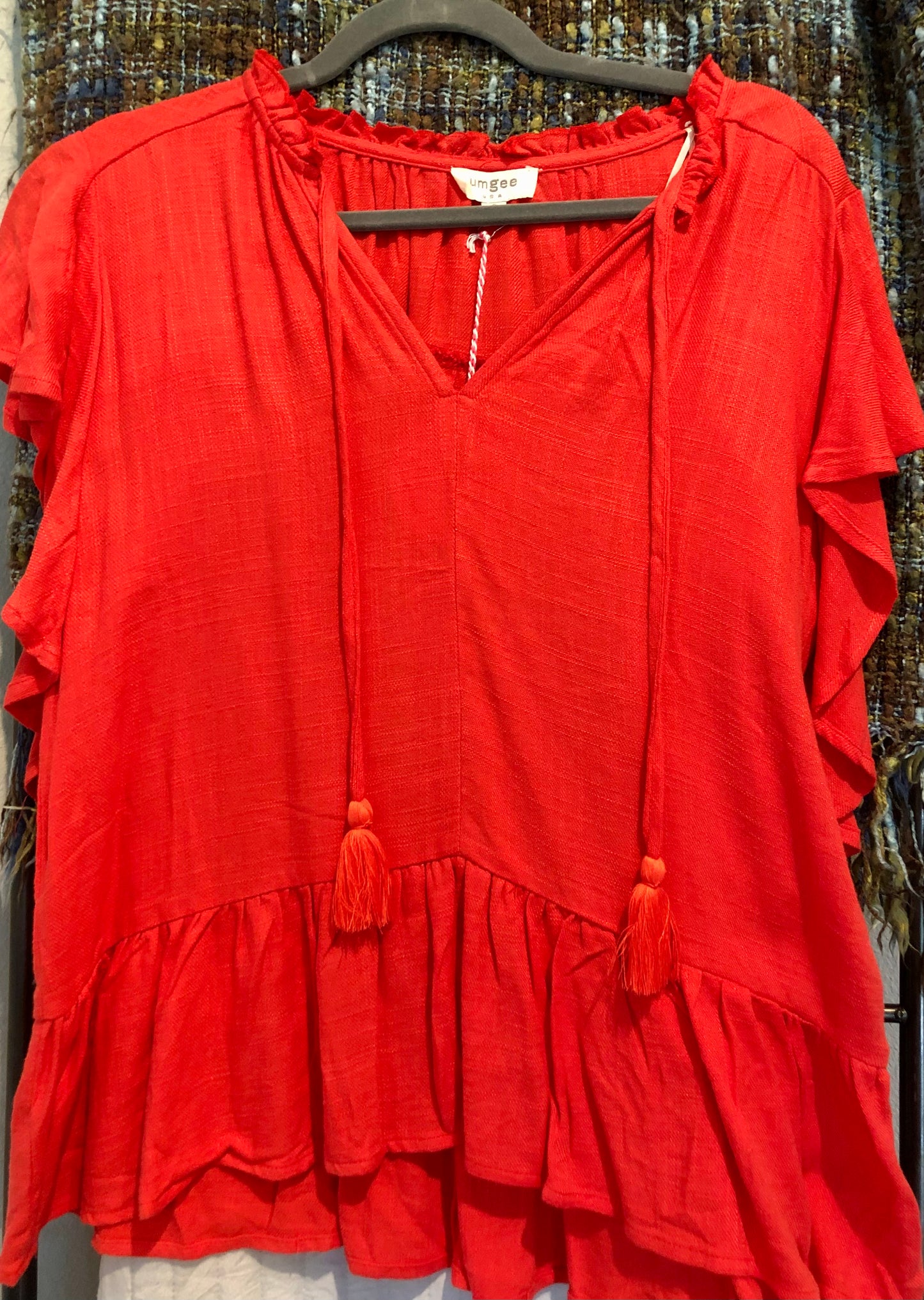 The Shana (tomato color)