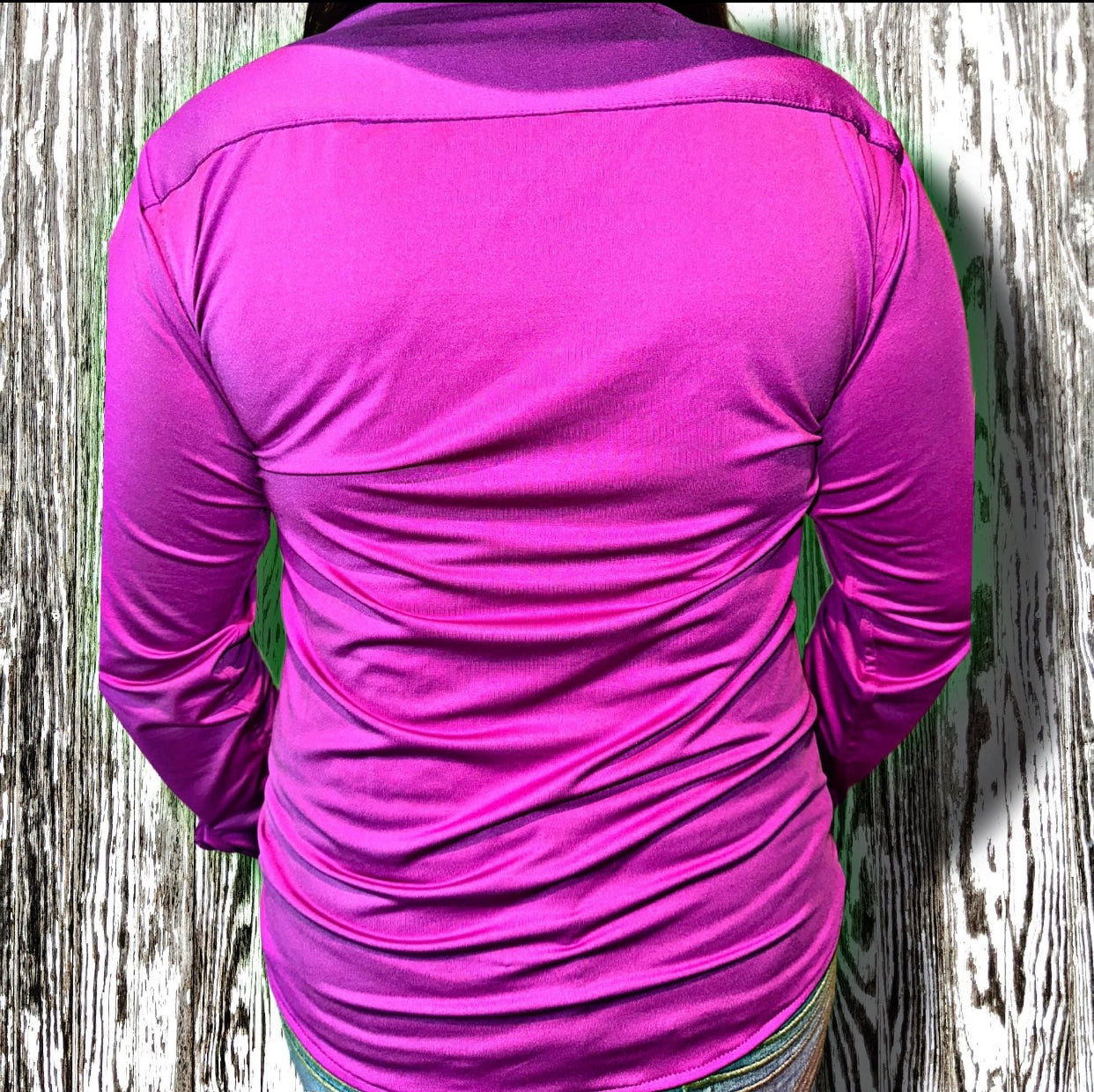 IF Branded Poppin Purple breathable pullover