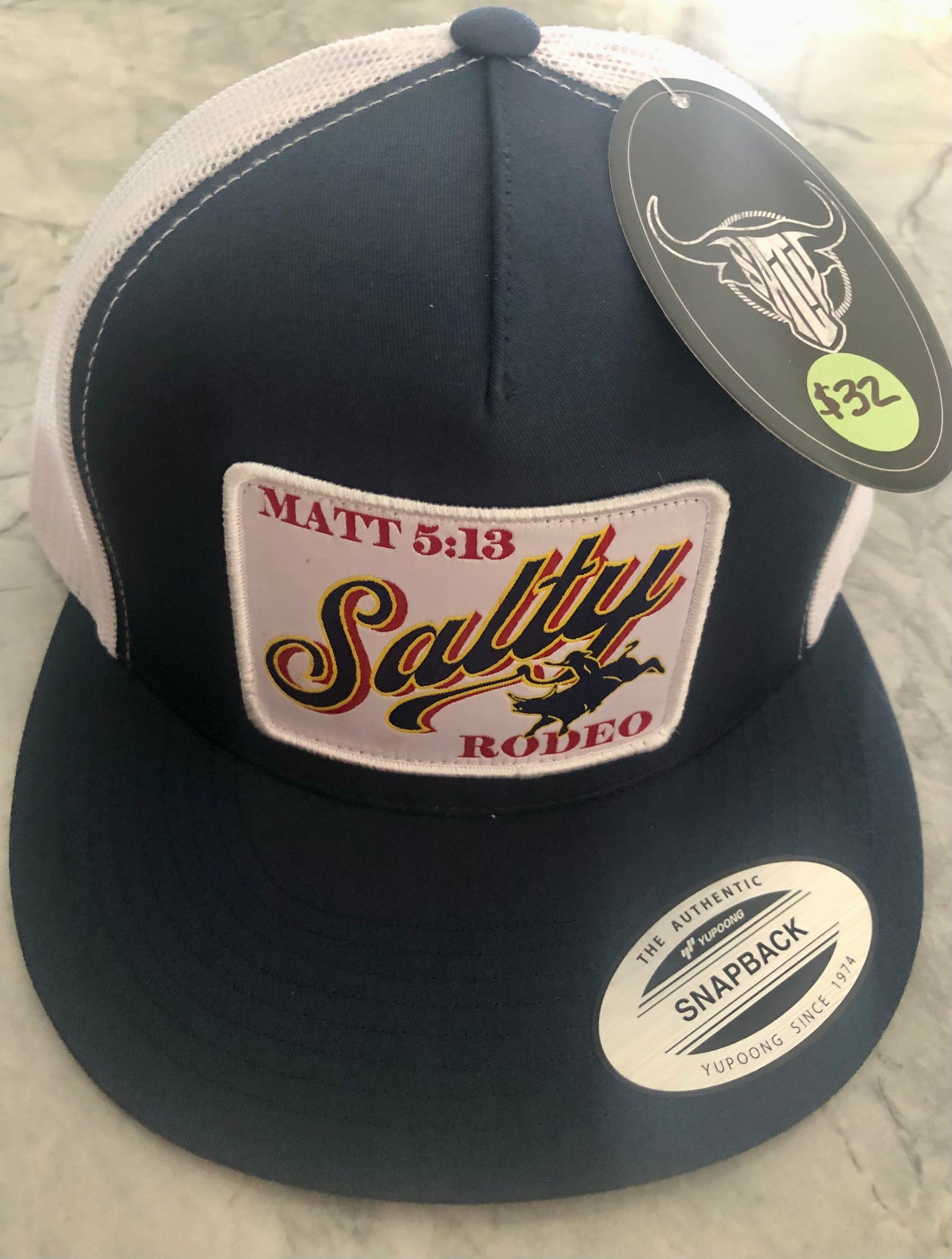 Salty Rodeo Chute Boss