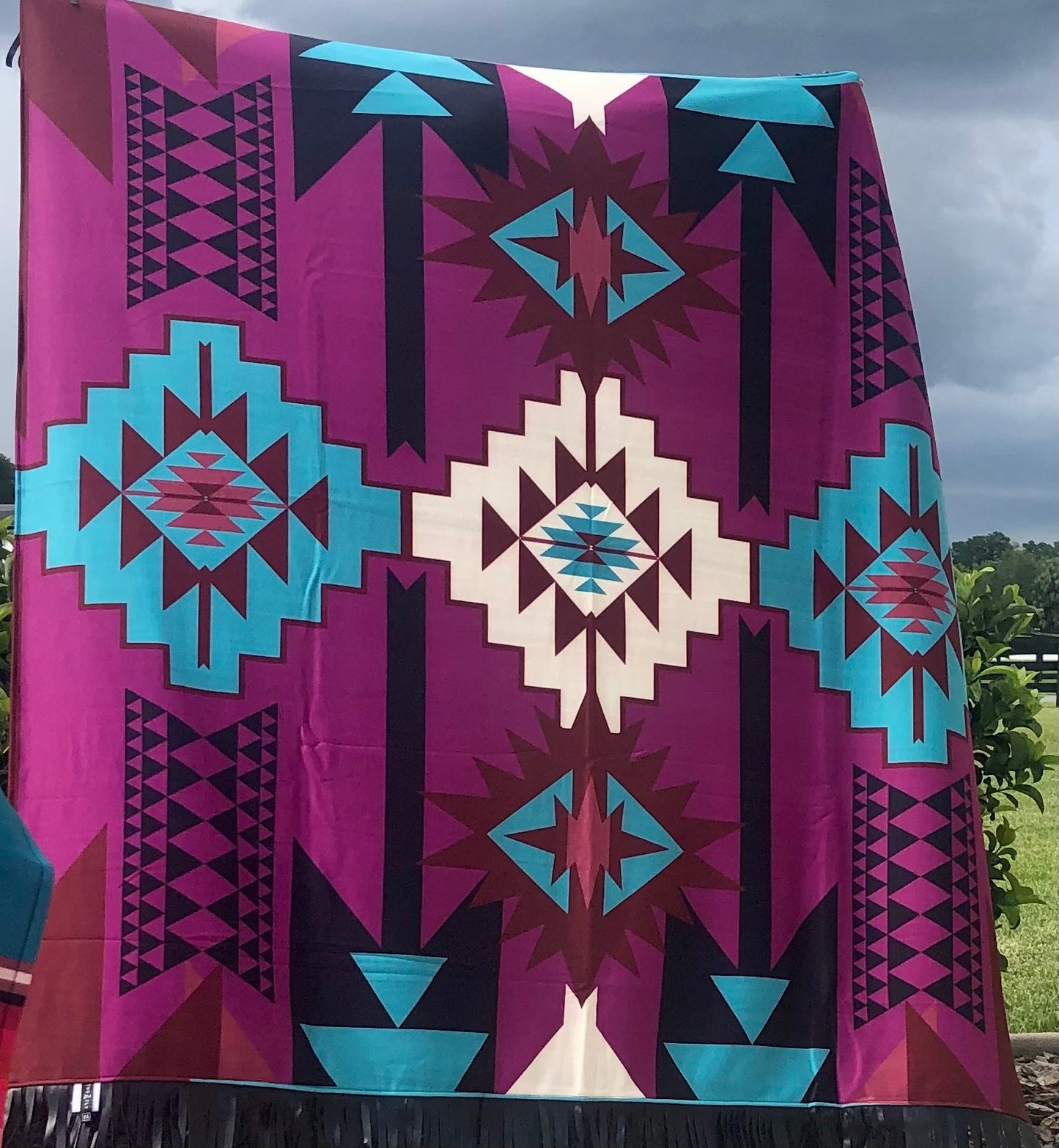 Southern Comfort blanket